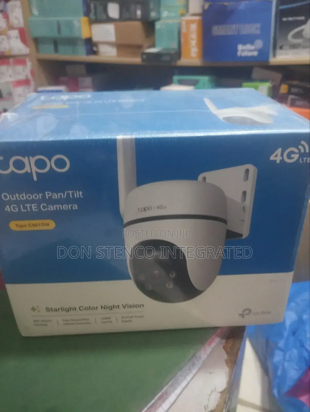 Tapo Outdoor Pan/Tilt 4g Lte Camere