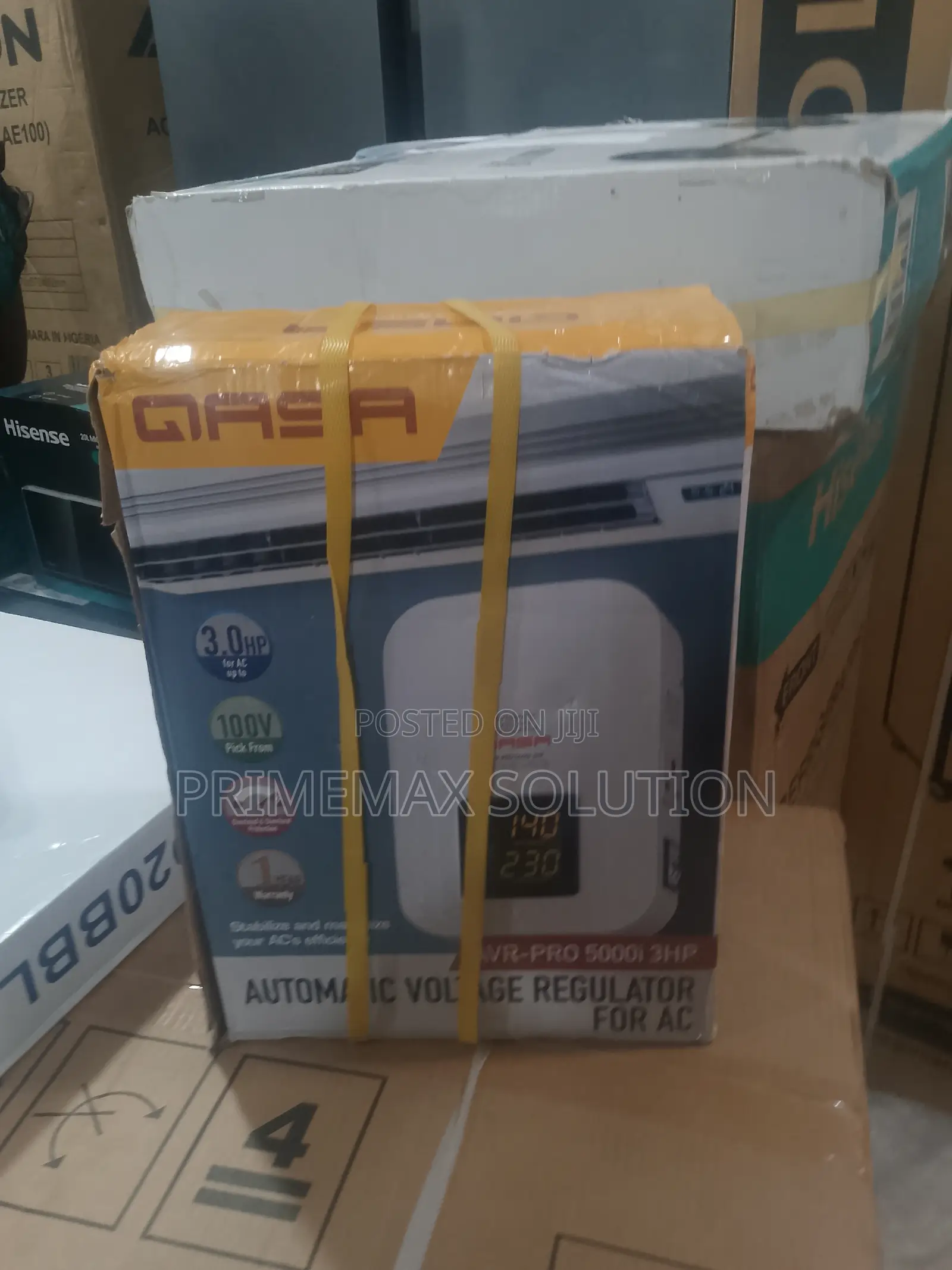 Qasa 5kva Wall Mounted Voltage Stabilizer for Home Ac