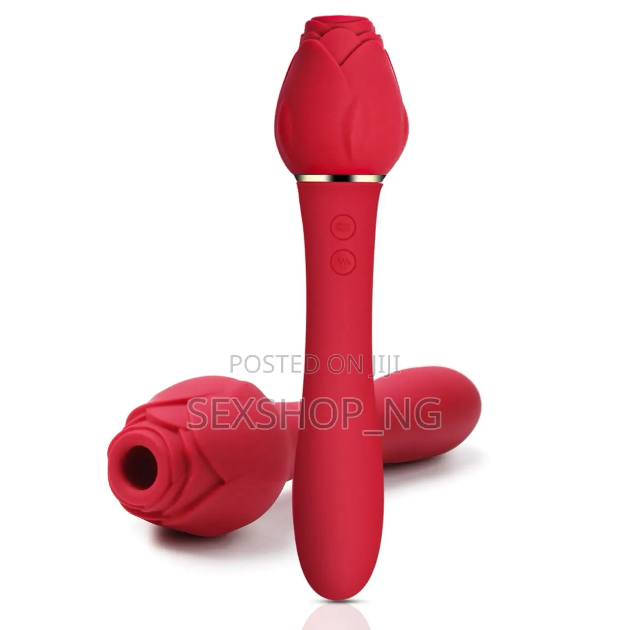 2in1 Rose Sucker And Wand