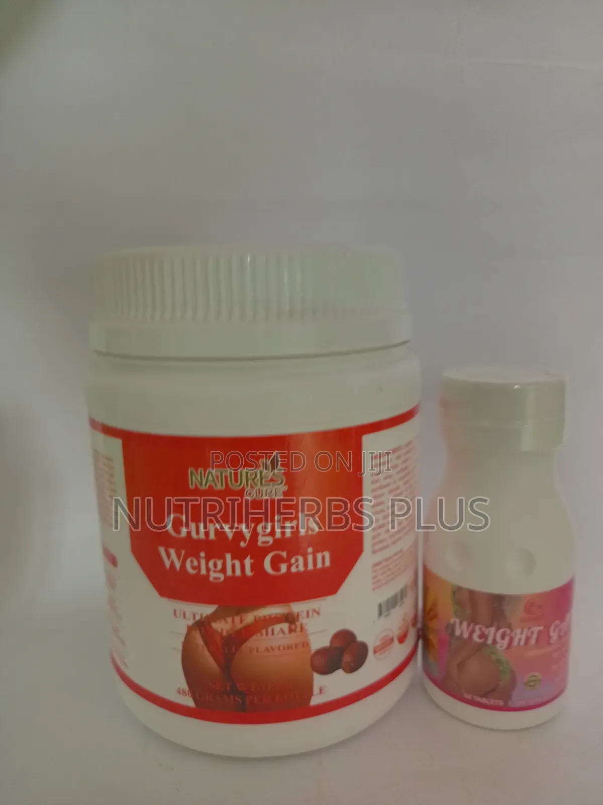 Curvygirls Weight Gain Protein Powder and Weight Gain Tablets
