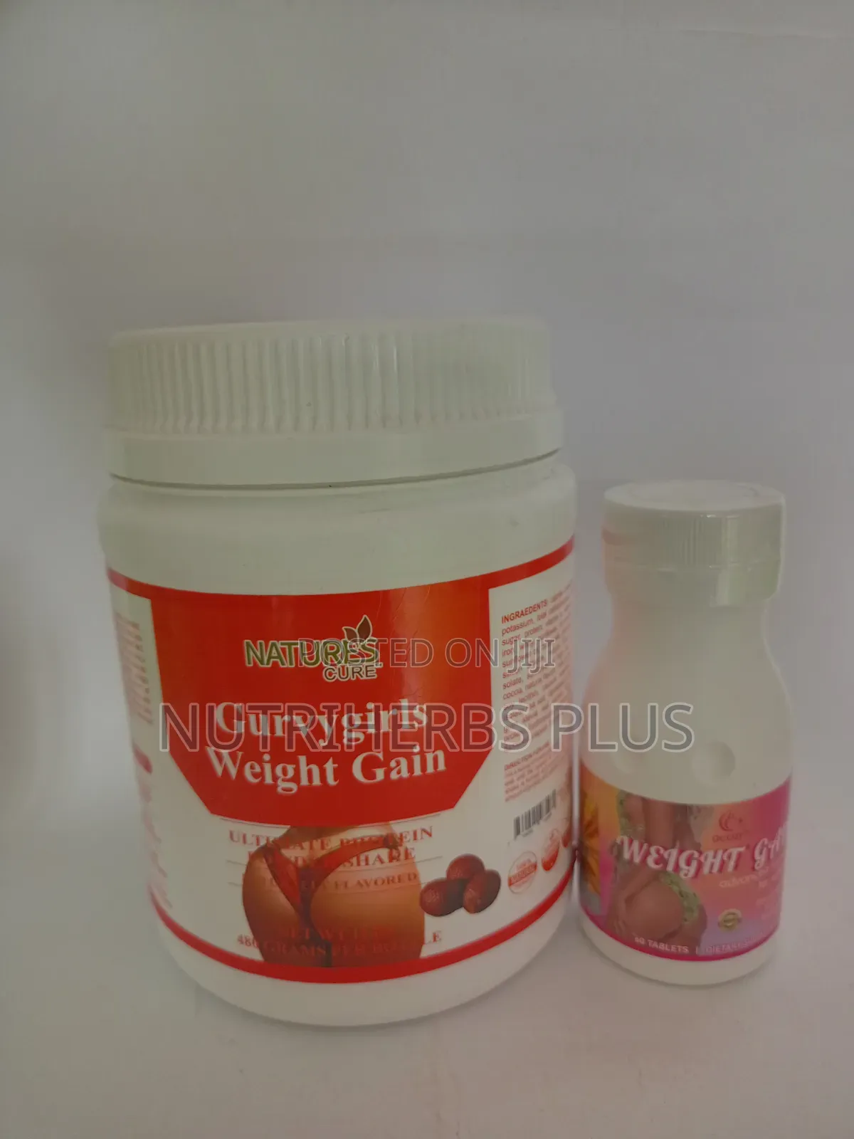 Curvygirls Weight Gain Protein Powder and Weight Gain Tablets