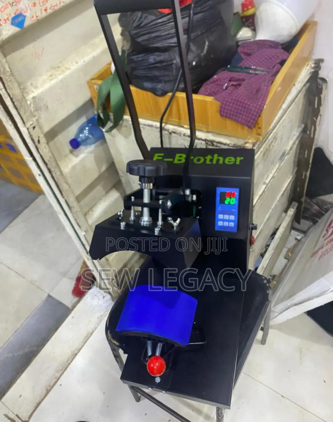 E Brother Cap Presser