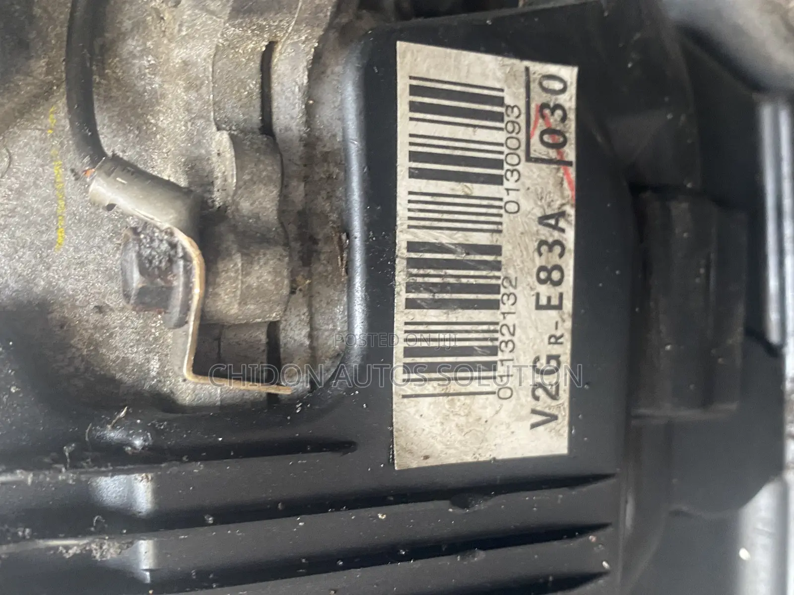 Toyota Camry 2010 V6 Engine