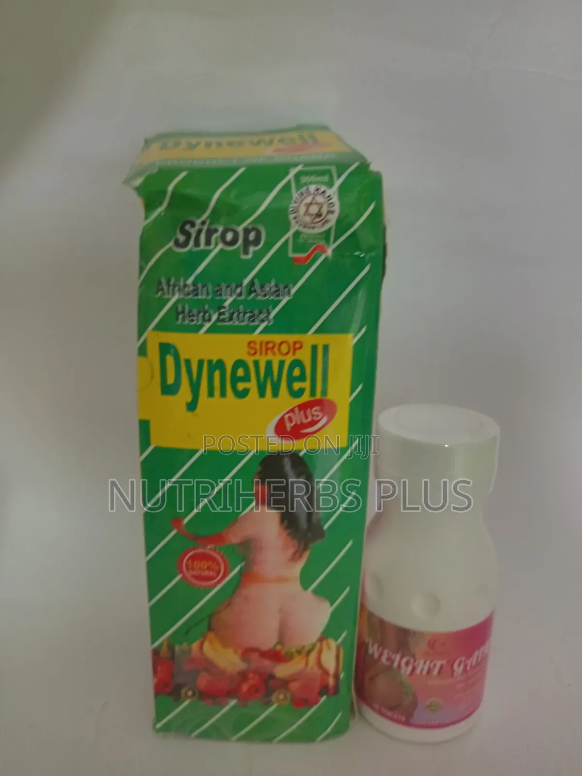 Dynewell Plus Syrup and Duozi Weight Gain Tablets:For Better Curves