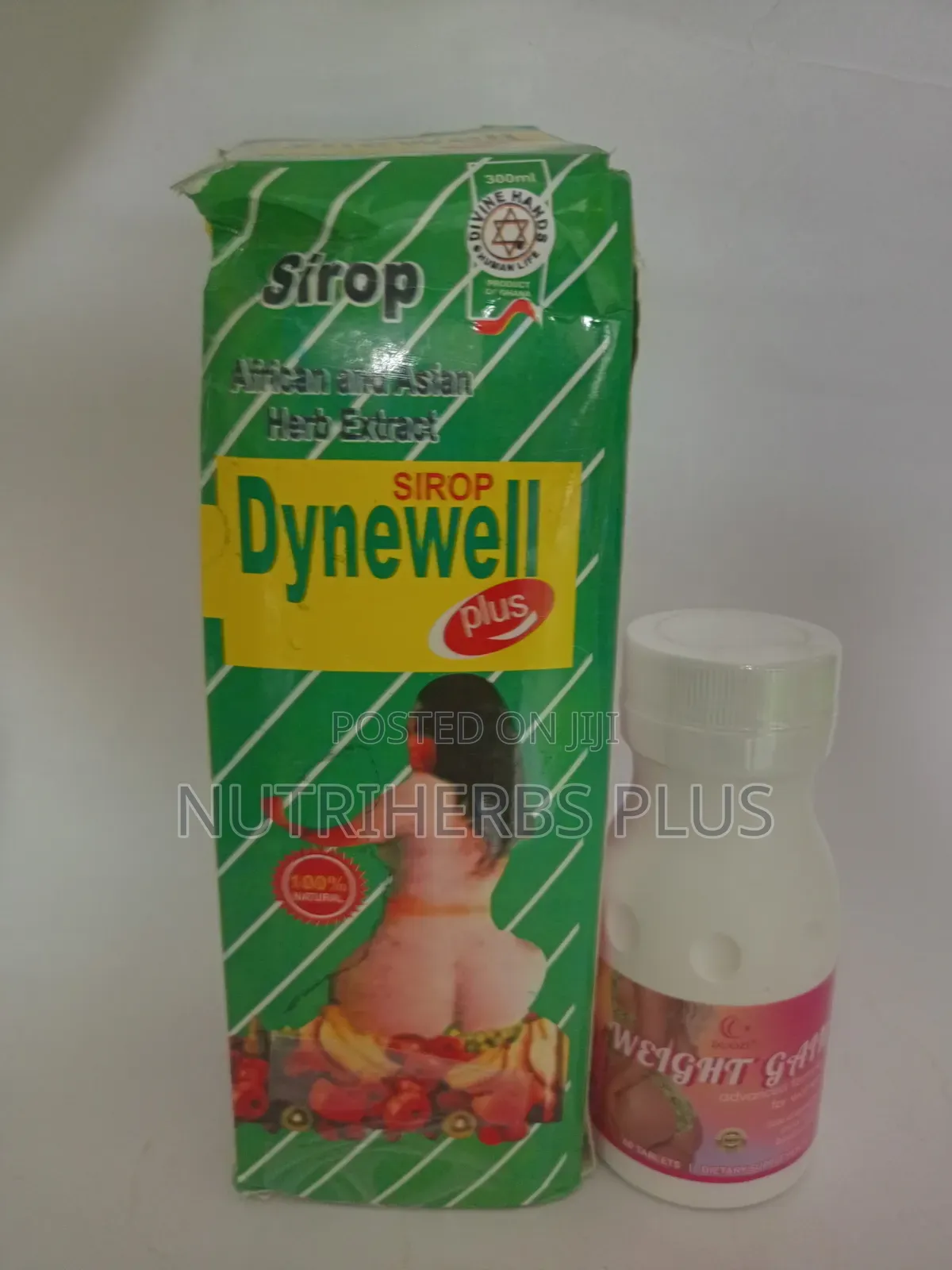 Dynewell Plus Syrup and Duozi Weight Gain Tablets:For Better Curves