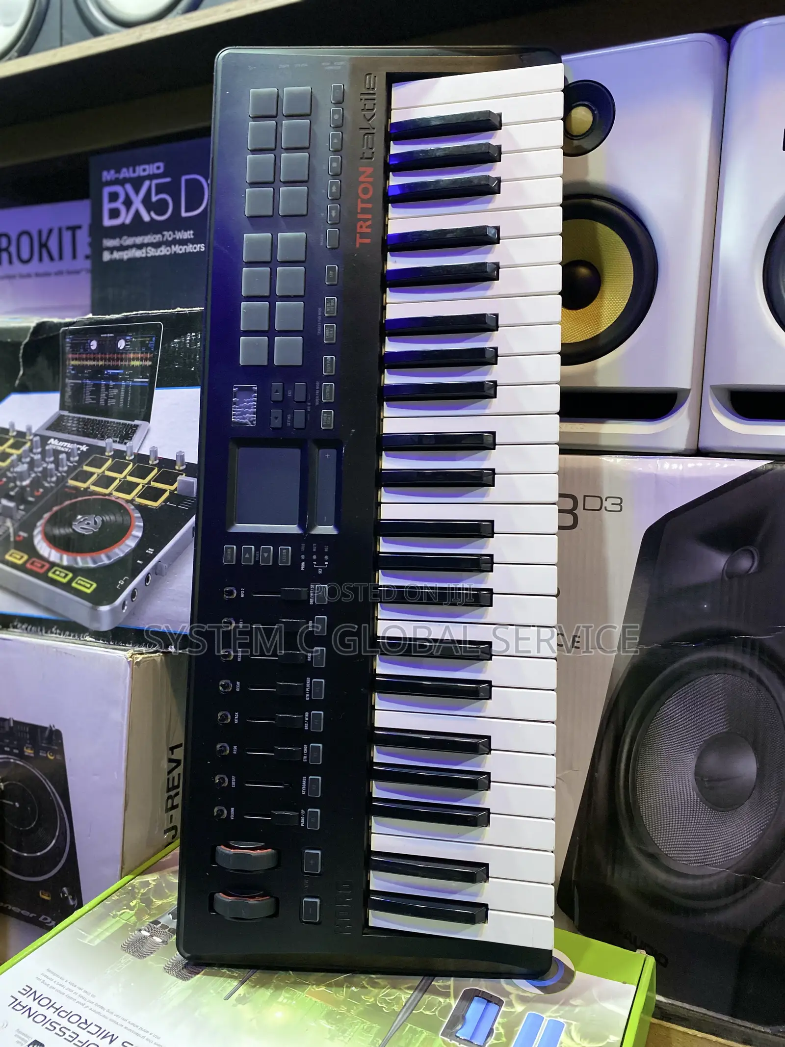 Korg Triton Taktile Studio Keyboard