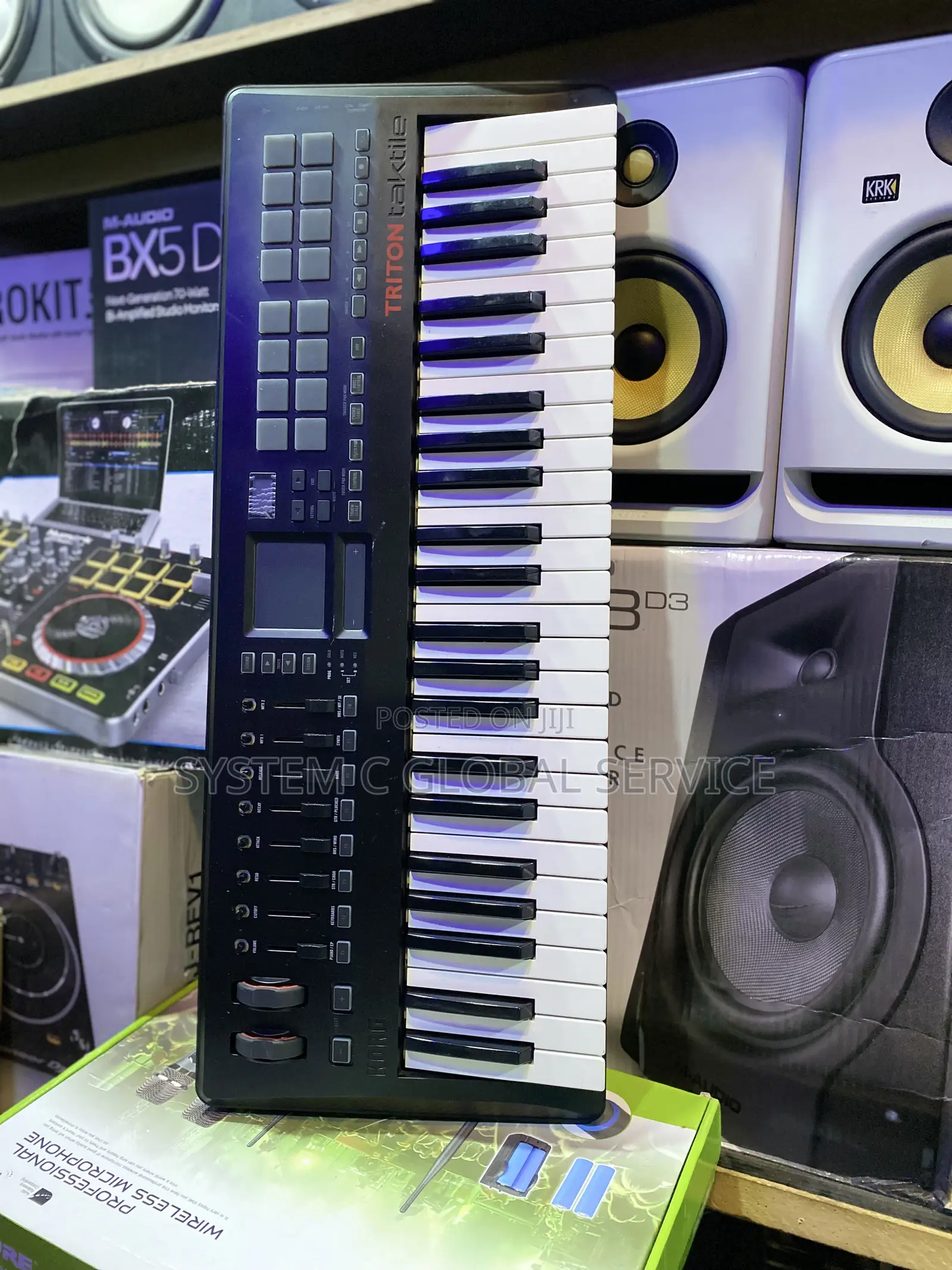Korg Triton Taktile Studio Keyboard