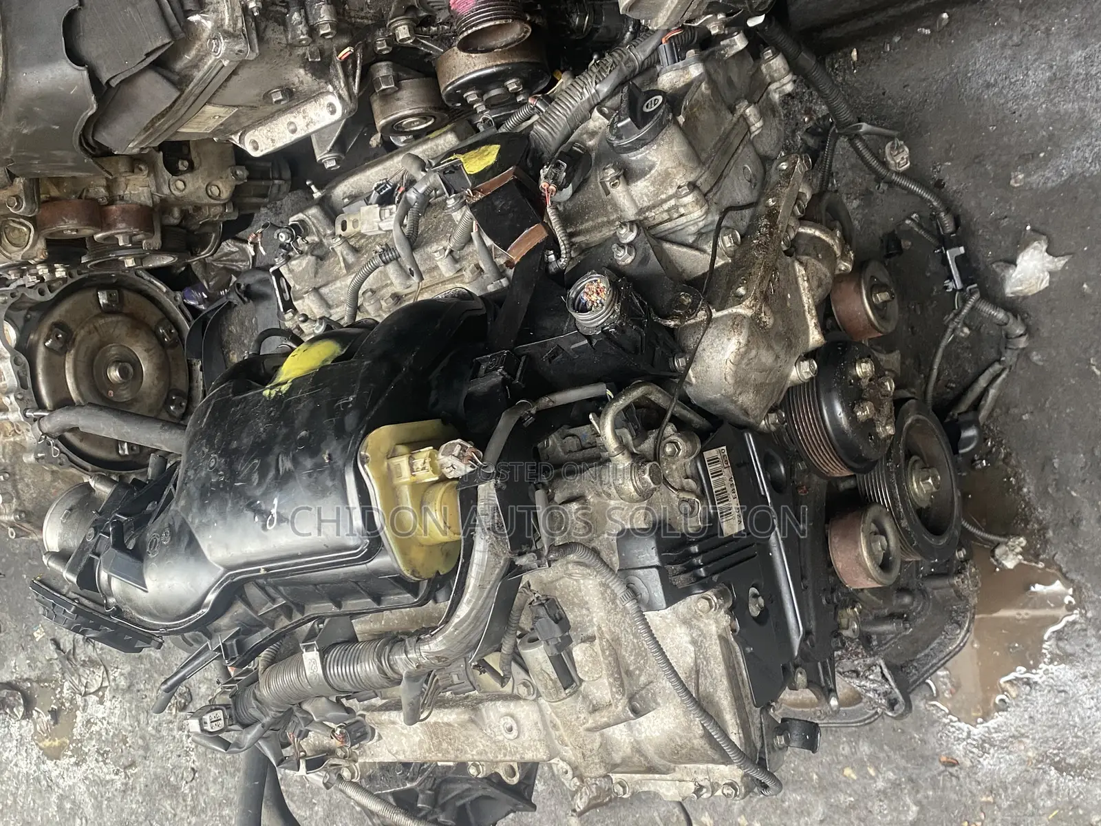 Toyota Sienna 2010 Engine