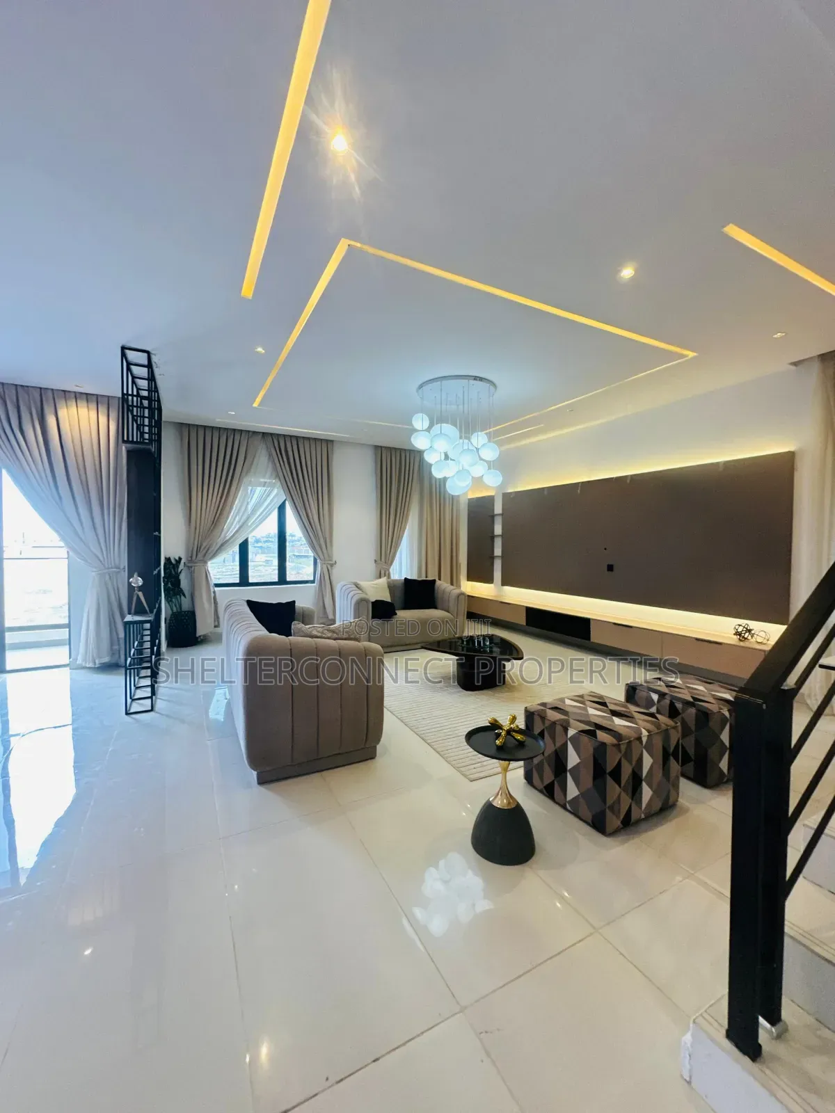 4bdrm Duplex in Lekki Phase 1 for sale