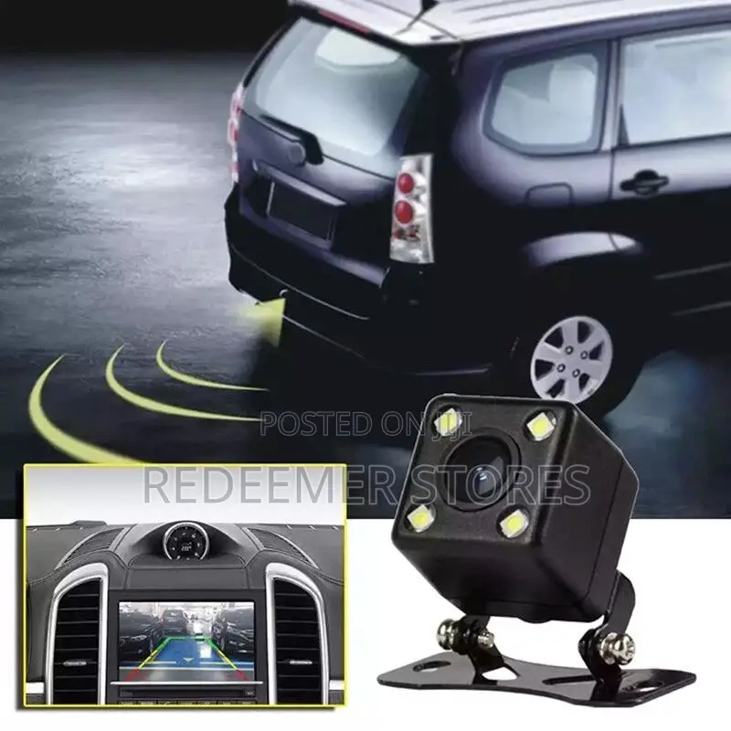 Led Night Vision Parking Camera Hd Car Reverse Rear View Backup Camera