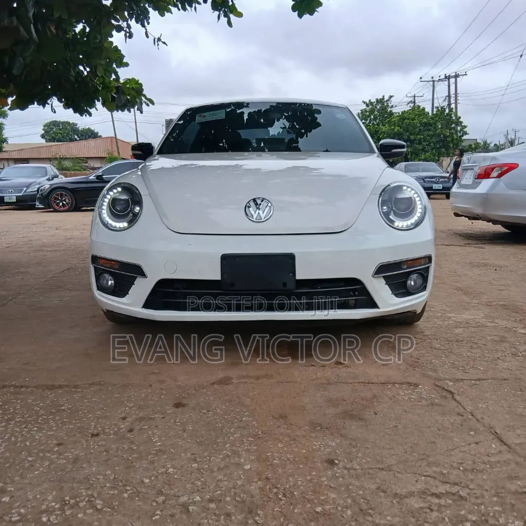 Volkswagen Beetle Turbo 2013 White