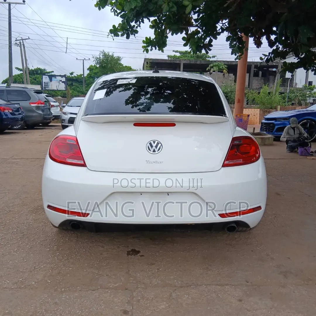 Volkswagen Beetle Turbo 2013 White