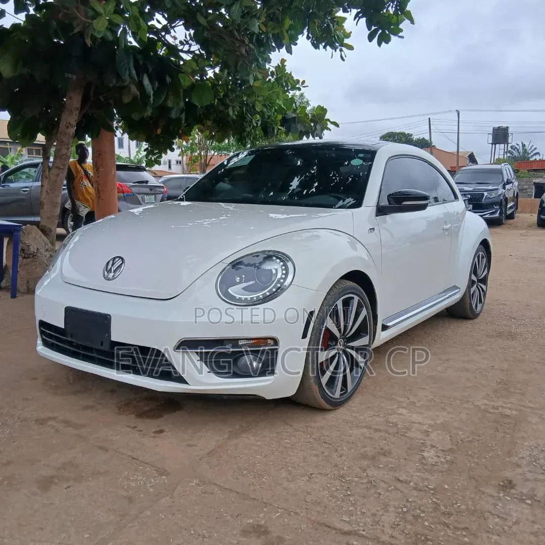 Volkswagen Beetle Turbo 2013 White