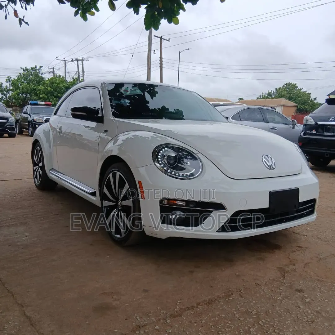 Volkswagen Beetle Turbo 2013 White