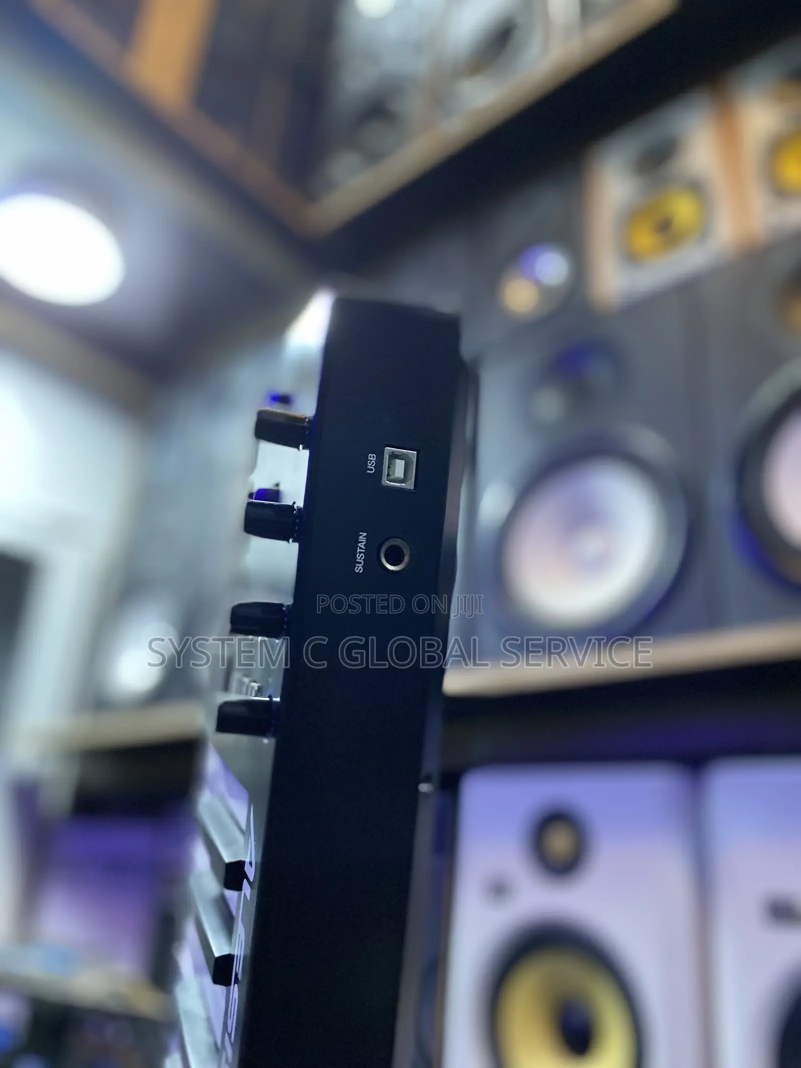 Alesis Studio Keyboard V49