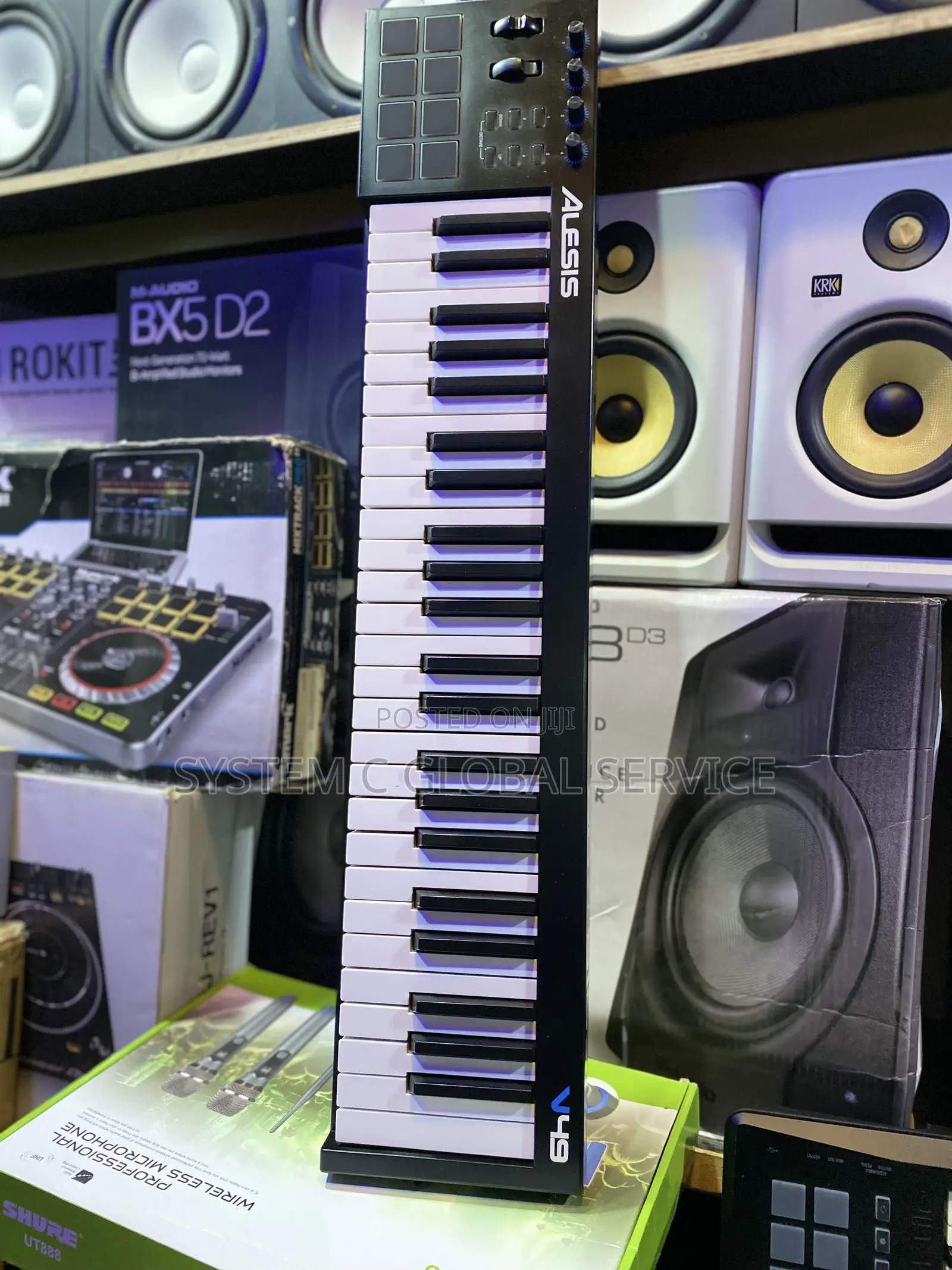 Alesis Studio Keyboard V49