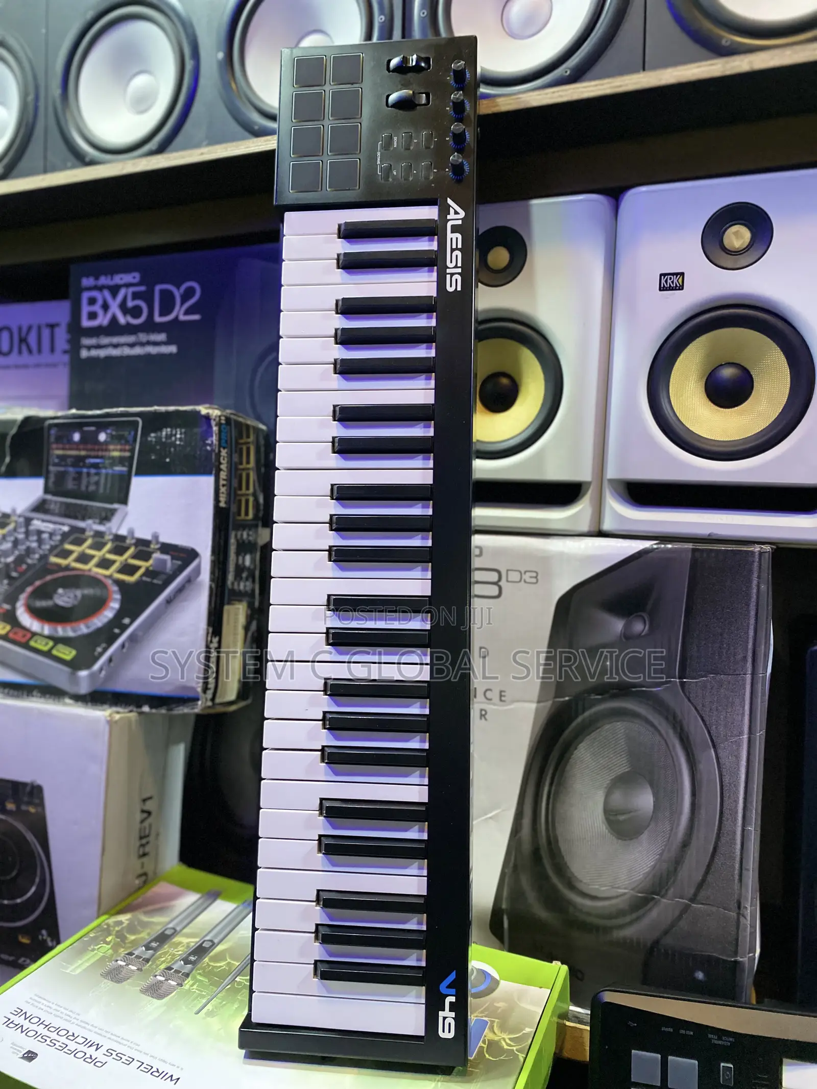 Alesis Studio Keyboard V49