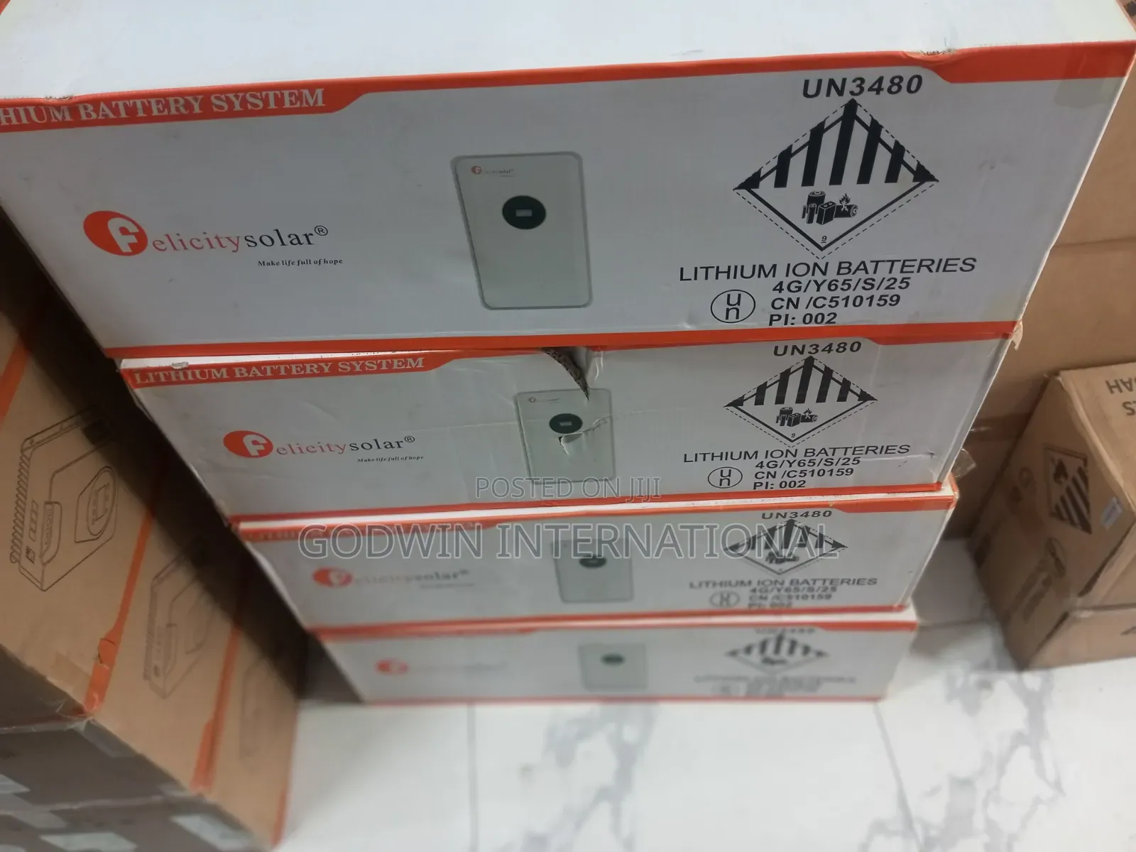 Felicity Lithium Battery 48v 5kwh