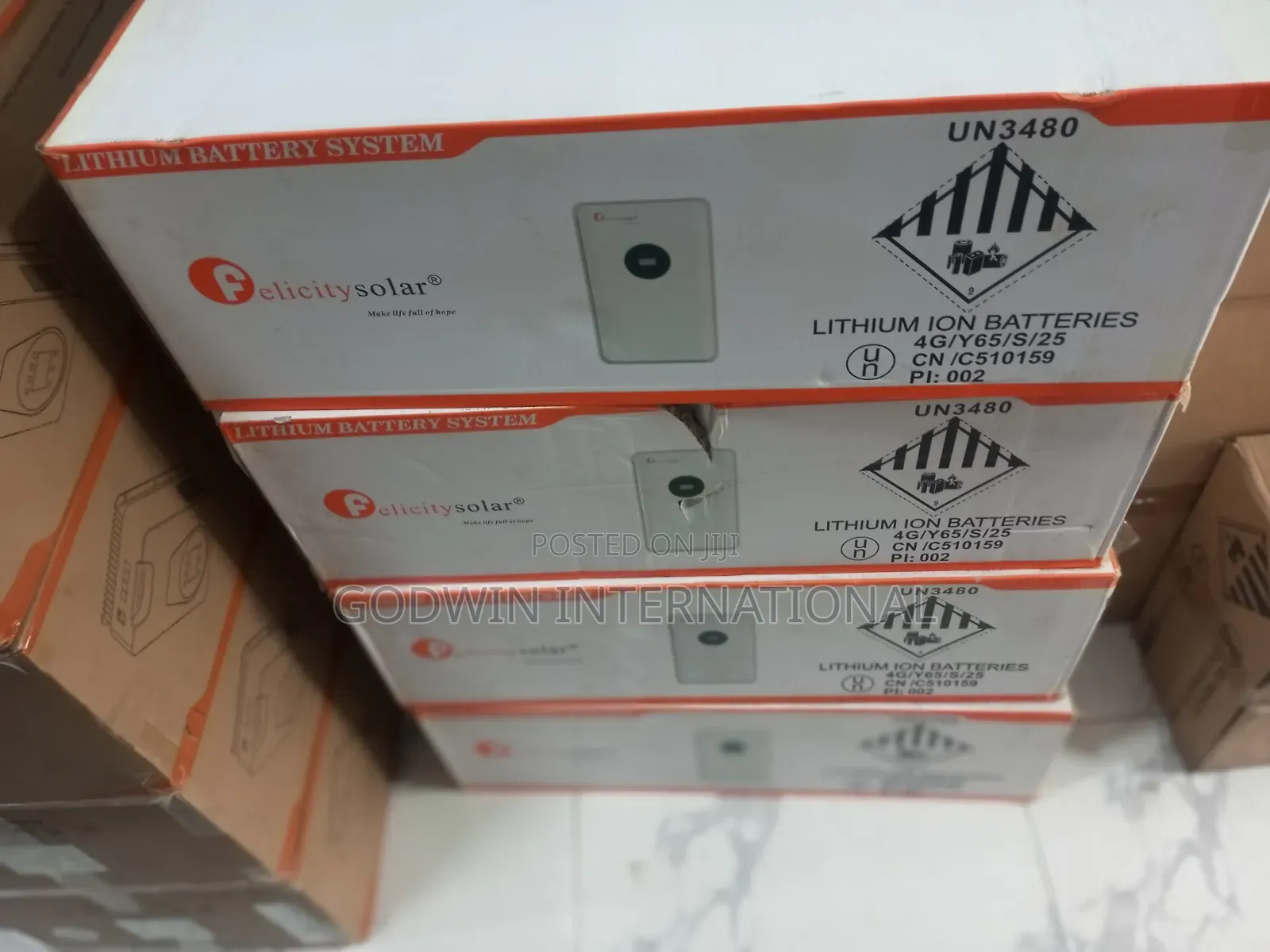 Felicity Lithium Battery 48v 5kwh