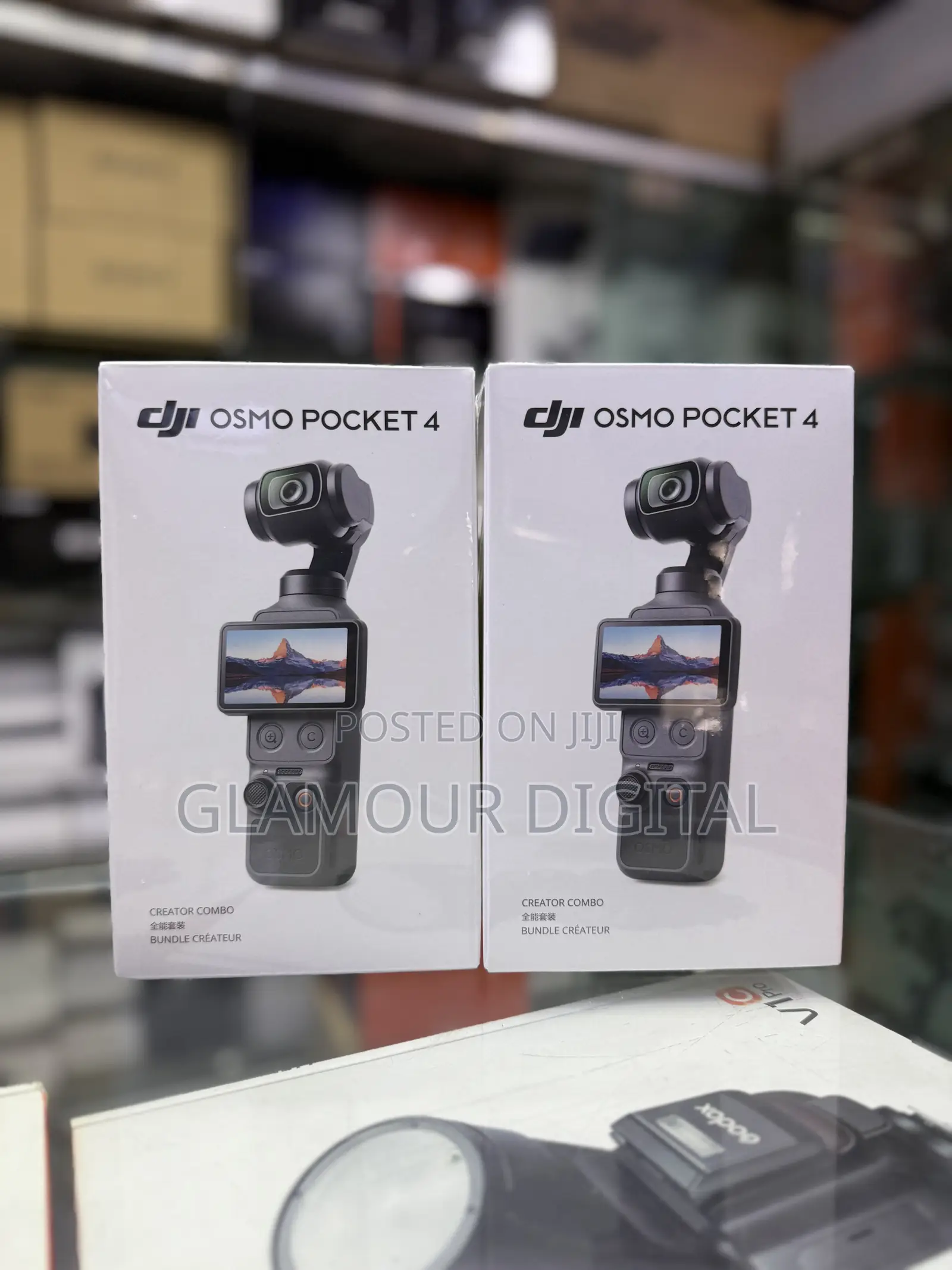 Dji Osmo Pocket 4 Creator Combo
