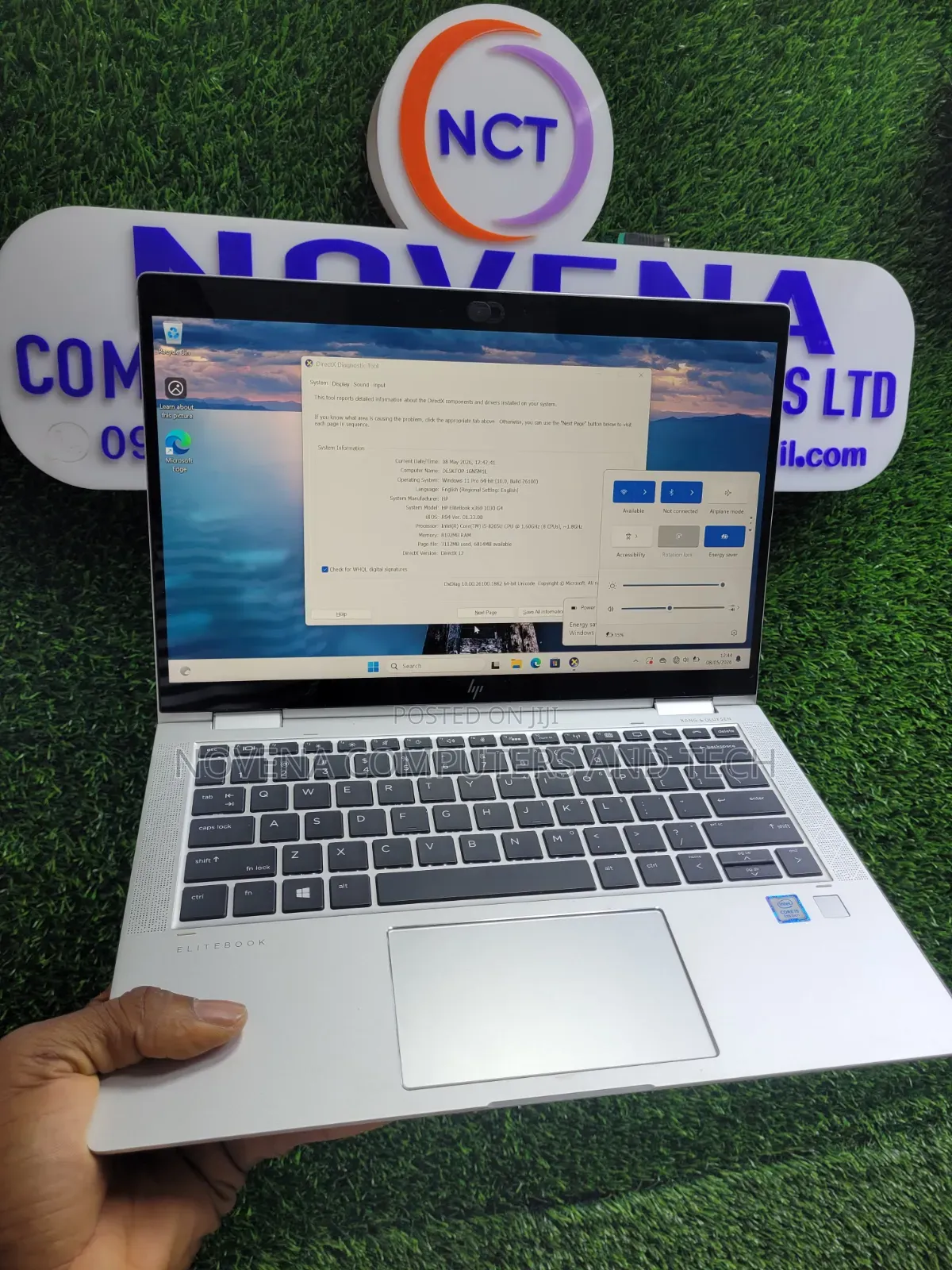 Laptop HP EliteBook x360 1030 G4 8GB Intel Core i5 SSD 512GB