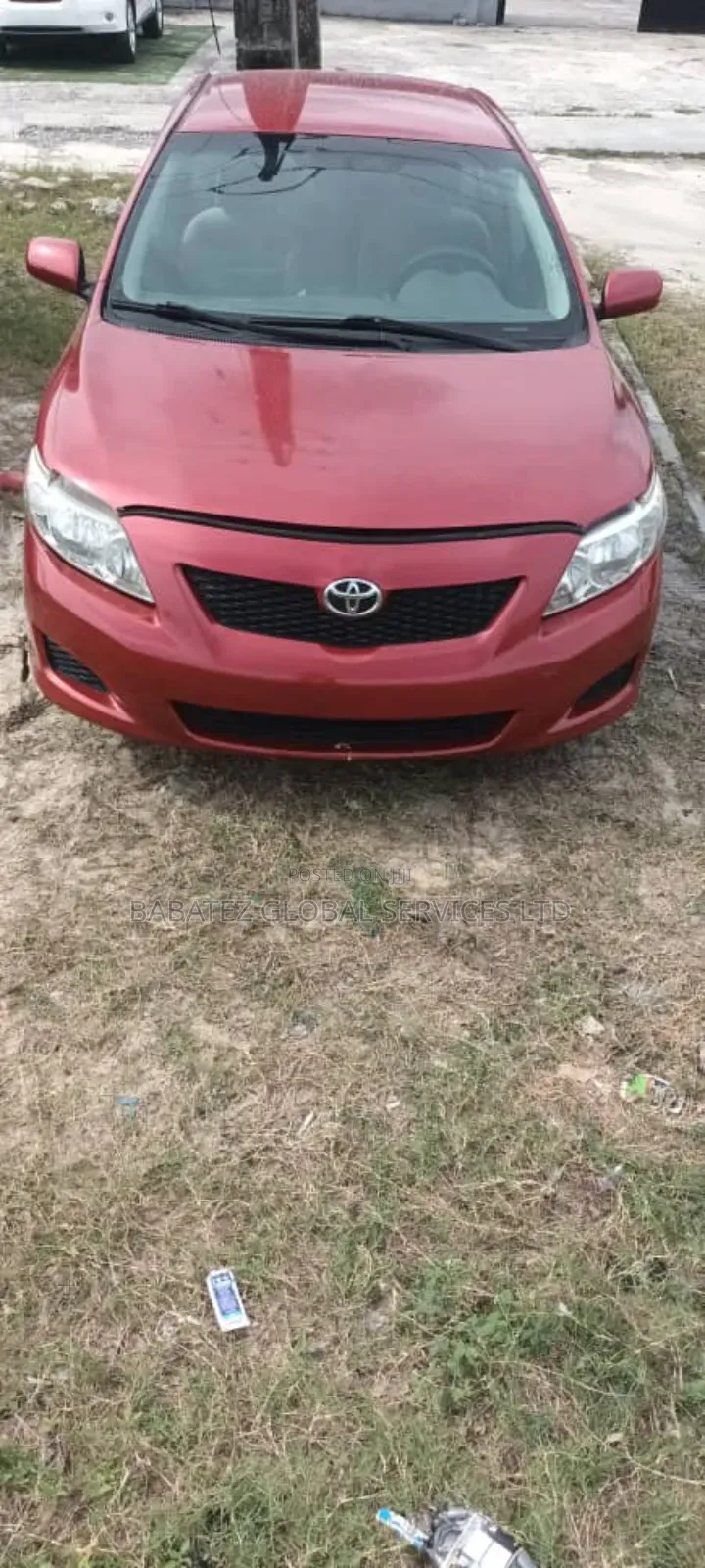 Lexus RX 2009 Red
