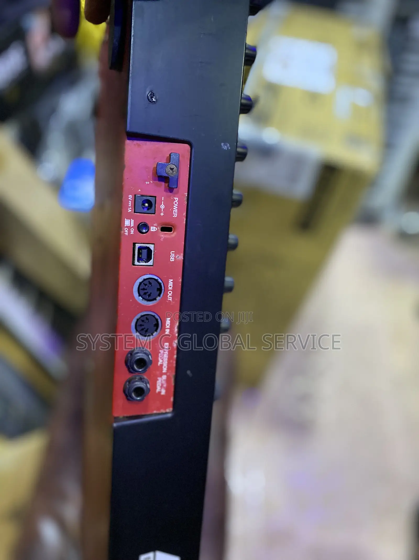 Akai Mpk249 Studio Keyboard
