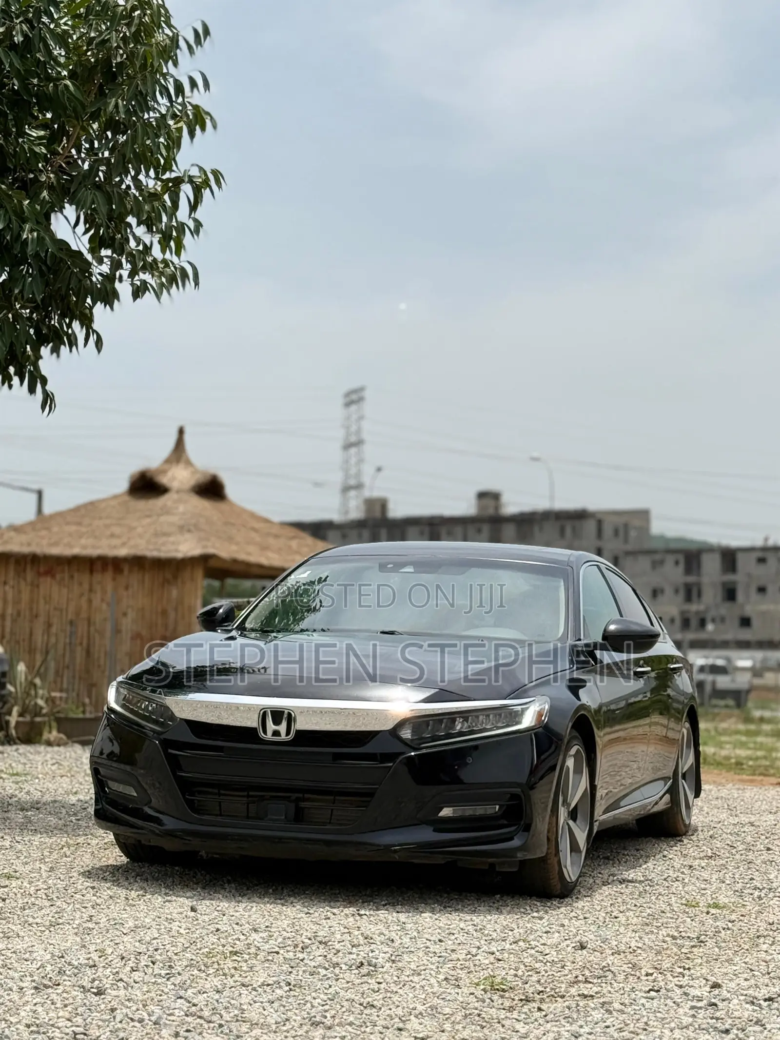 Honda Accord 2018 Black