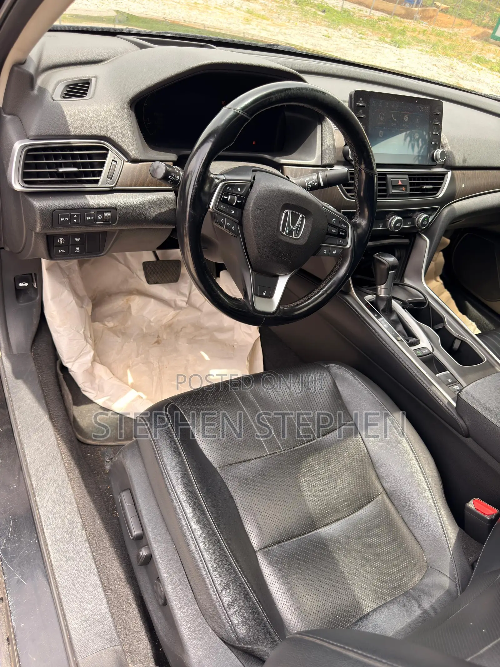 Honda Accord 2018 Black