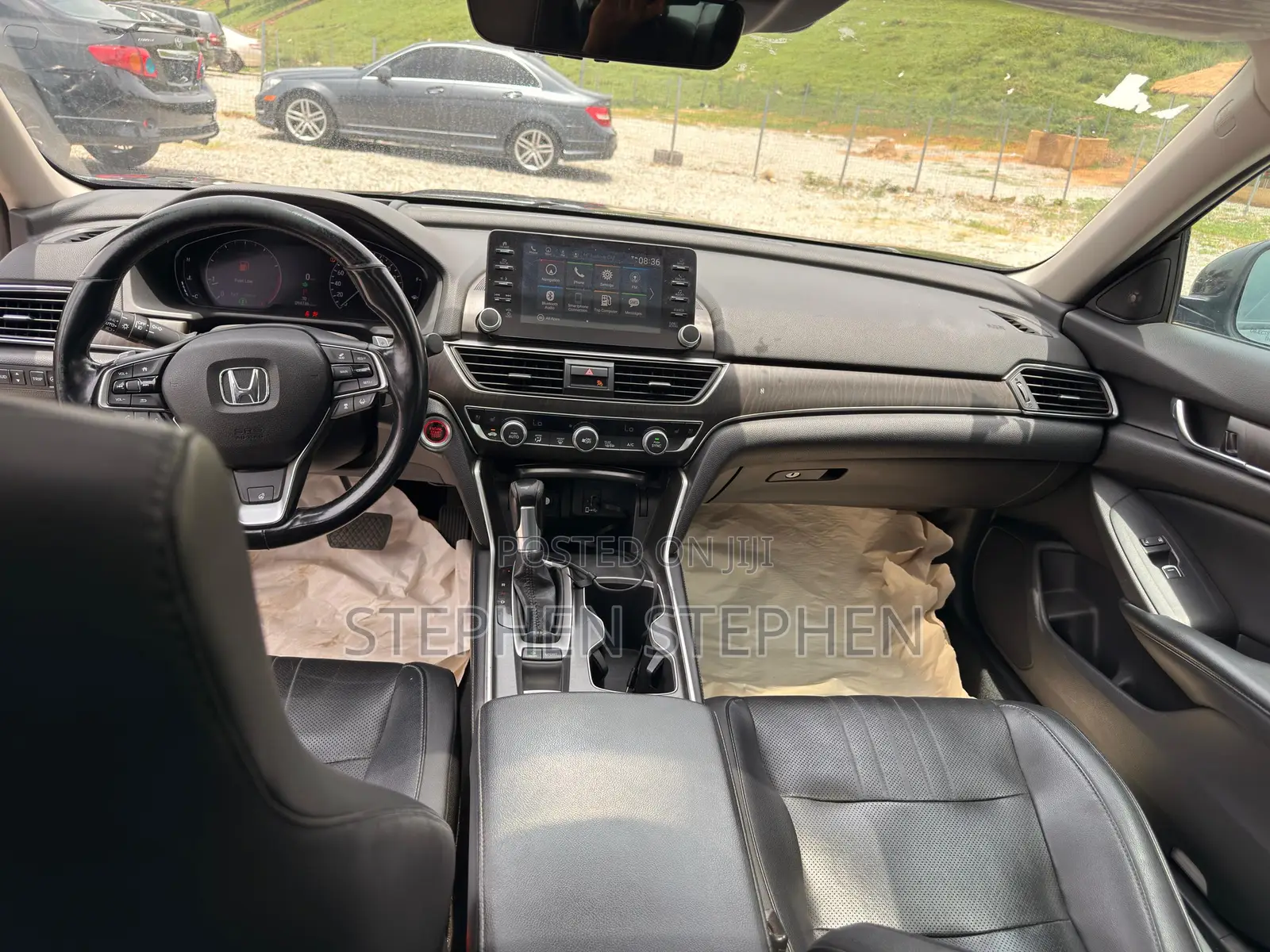 Honda Accord 2018 Black