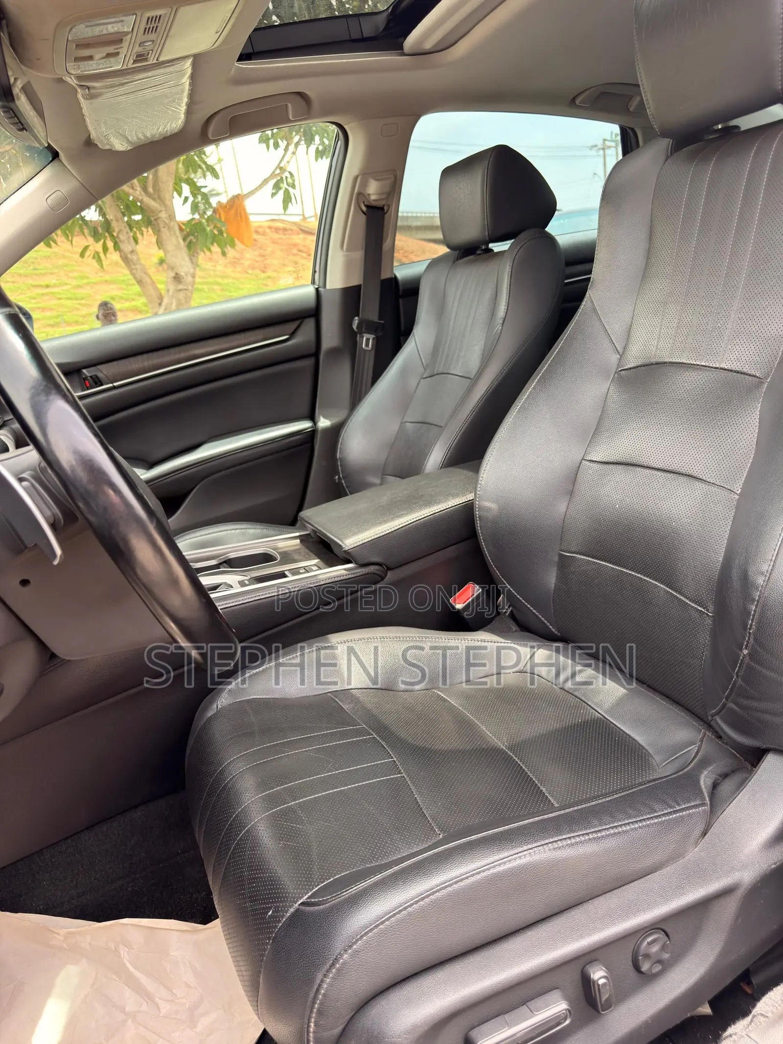 Honda Accord 2018 Black