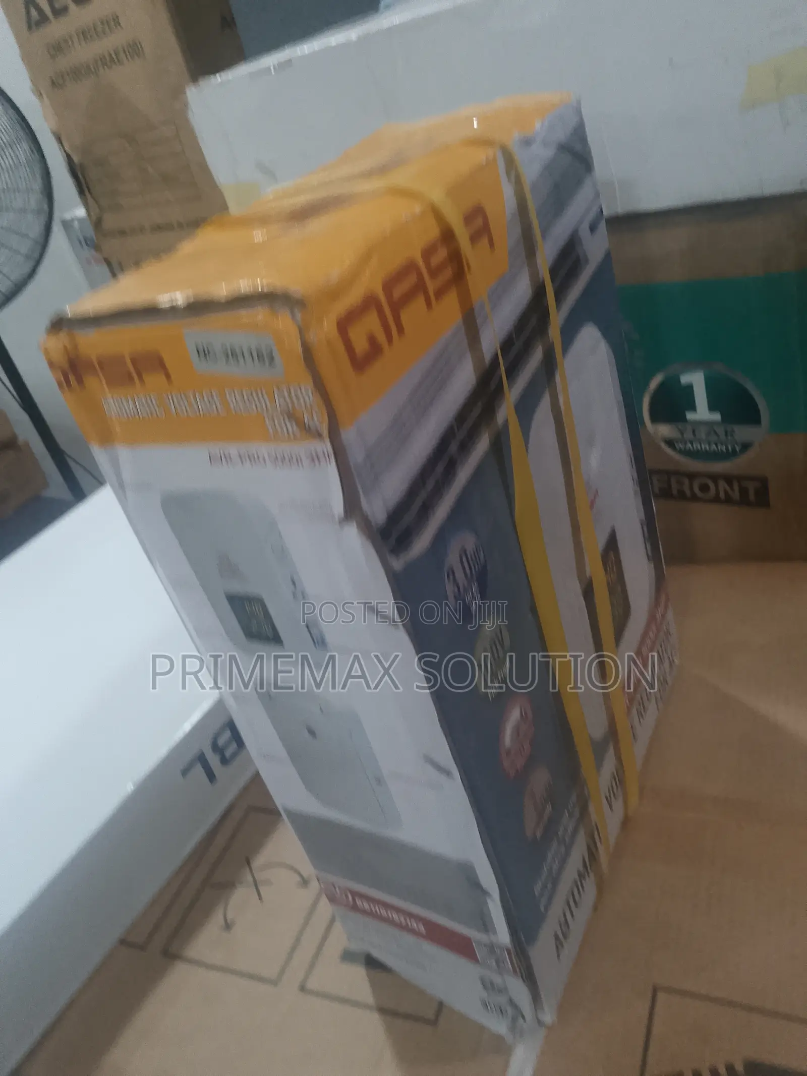 Qasa 5000w Automatic Voltage Stabilizer Wall Mount Model