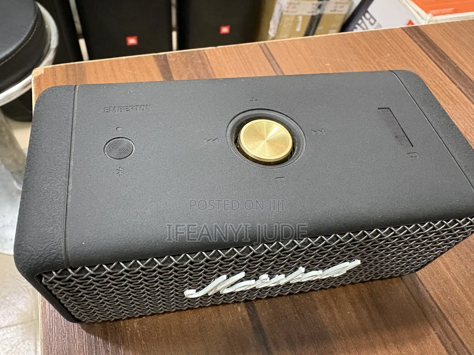 Marshall Emberton Portable Bluetooth