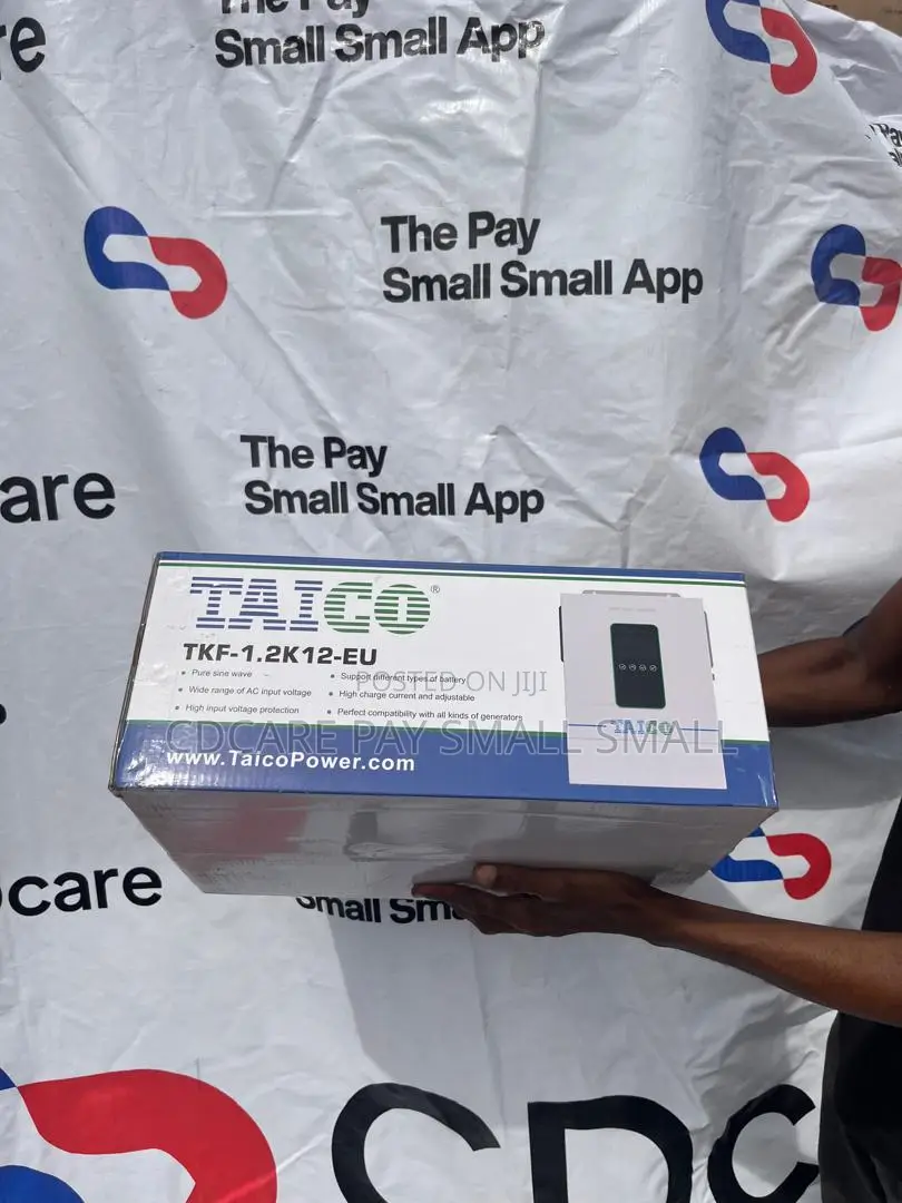 Pay Small Small Taico Solar Inverter on Cdcare.App