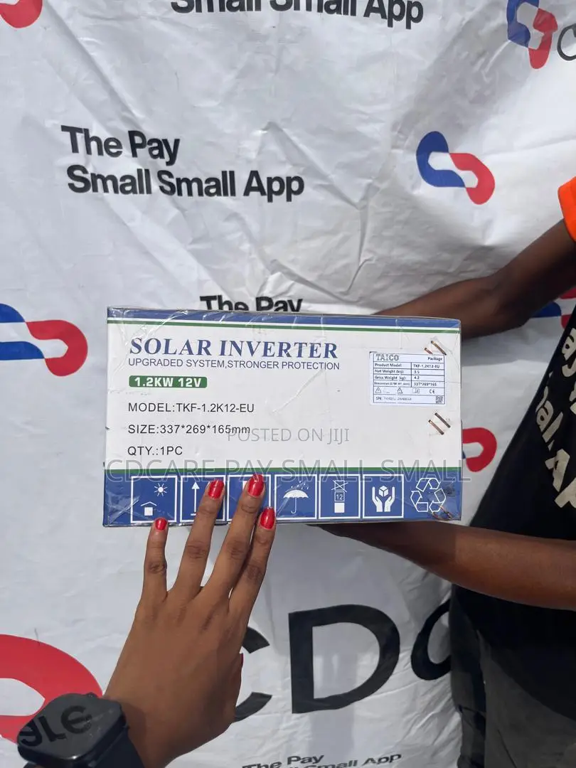 Pay Small Small Taico Solar Inverter on Cdcare.App