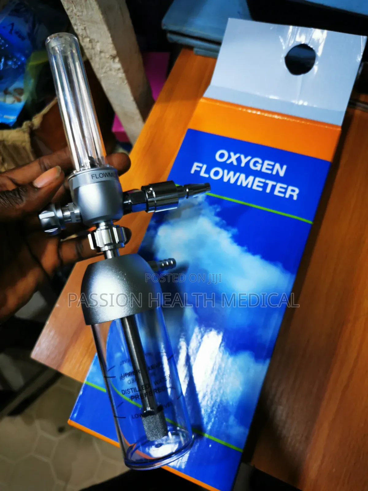 Oxygen Flow Meter