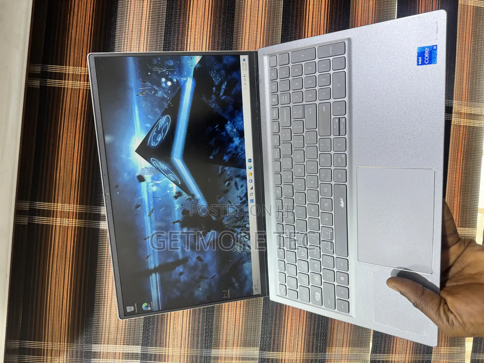 Laptop Dell 8GB Intel Core i5 SSD 256GB