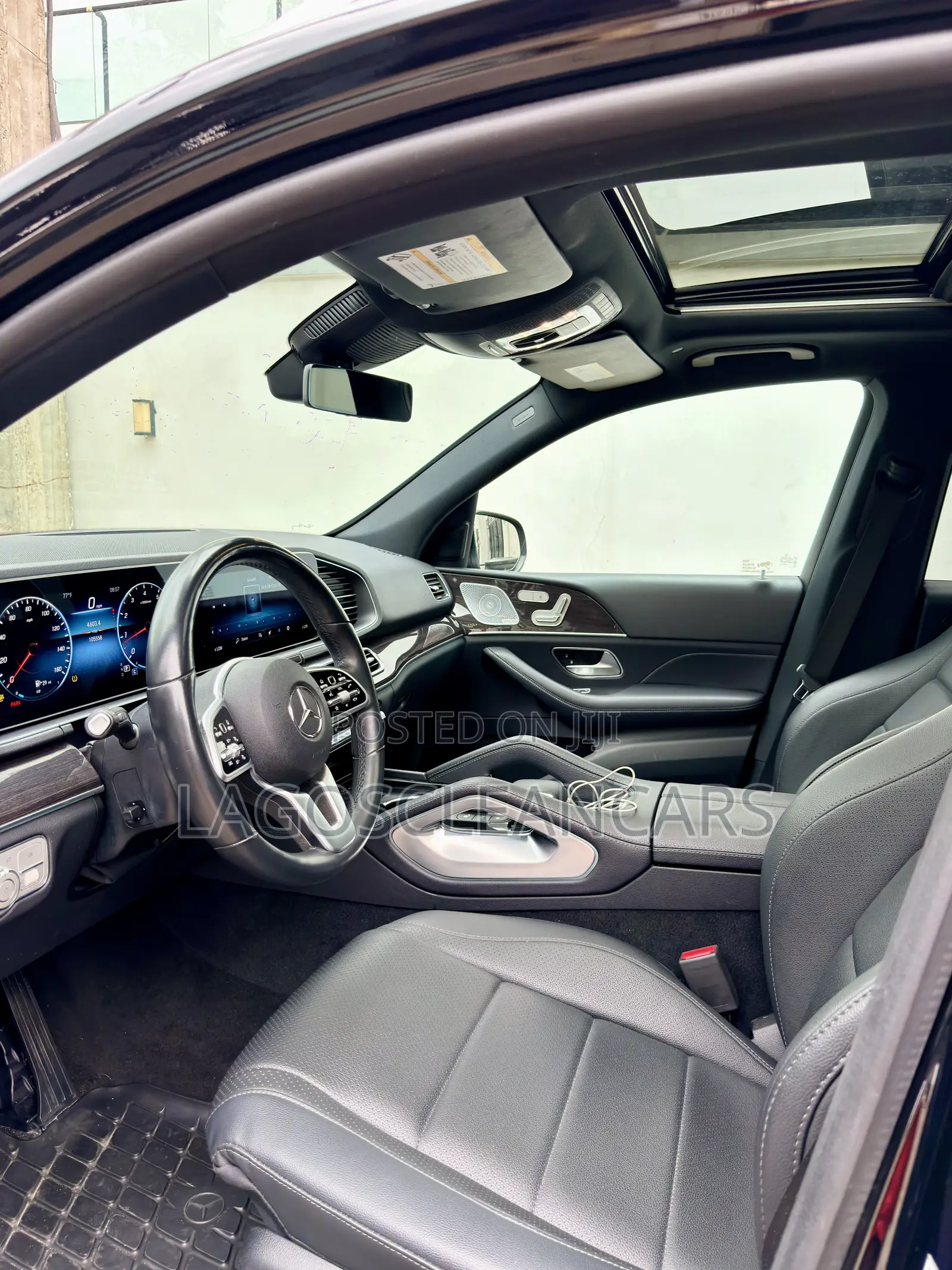Mercedes-Benz GLE-Class GLE 350 4MATIC 2021 Black