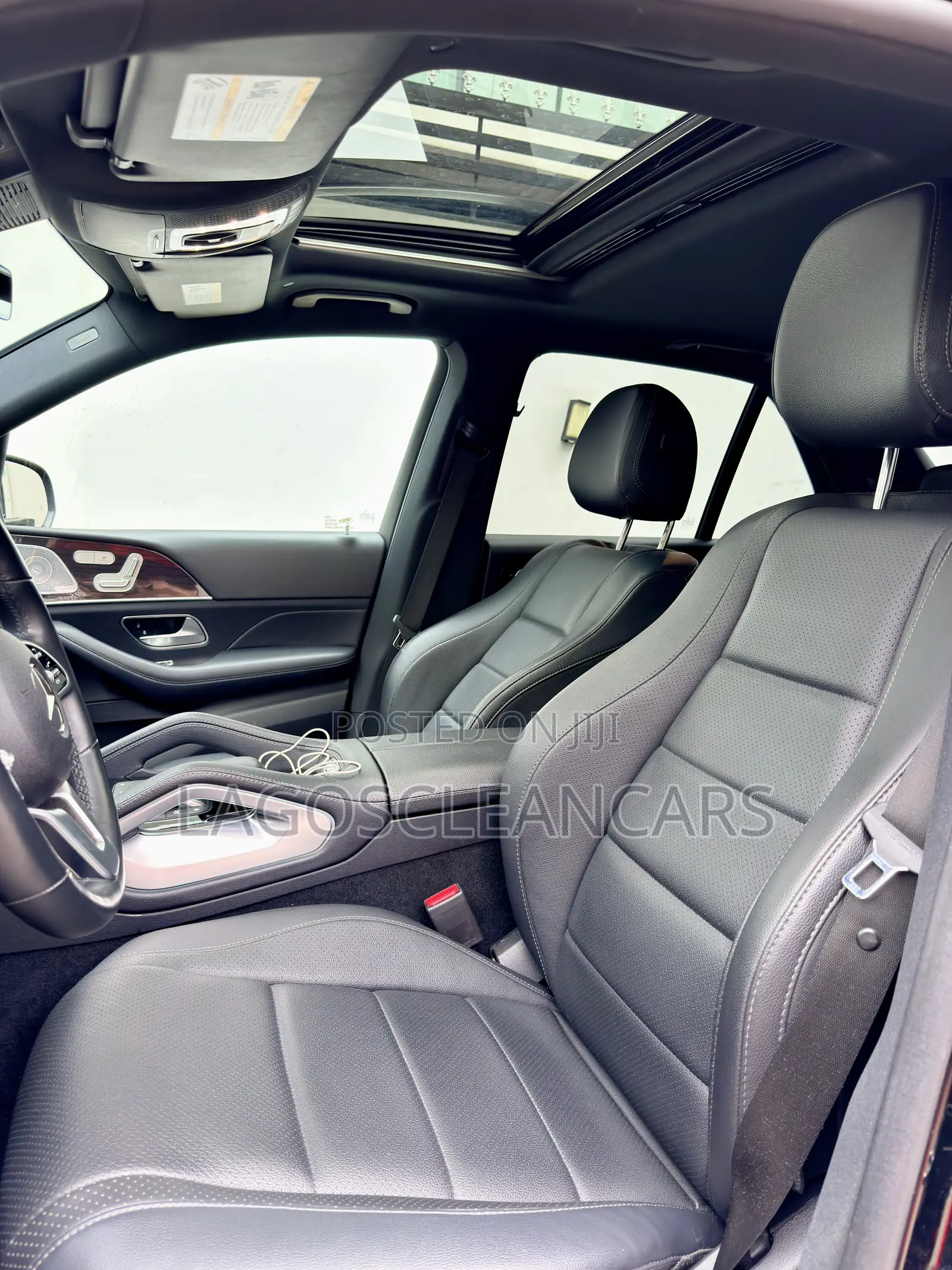 Mercedes-Benz GLE-Class GLE 350 4MATIC 2021 Black