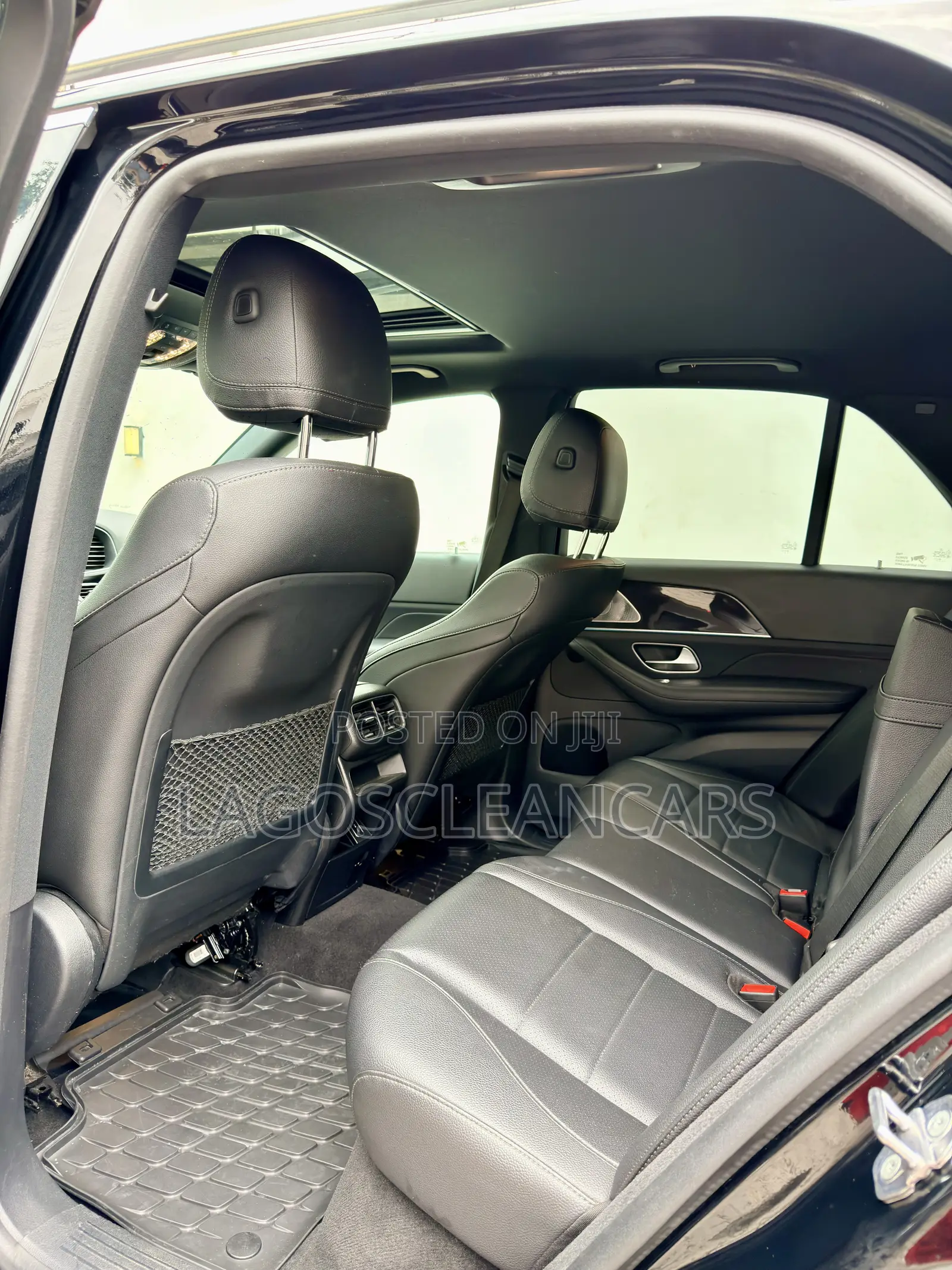 Mercedes-Benz GLE-Class GLE 350 4MATIC 2021 Black