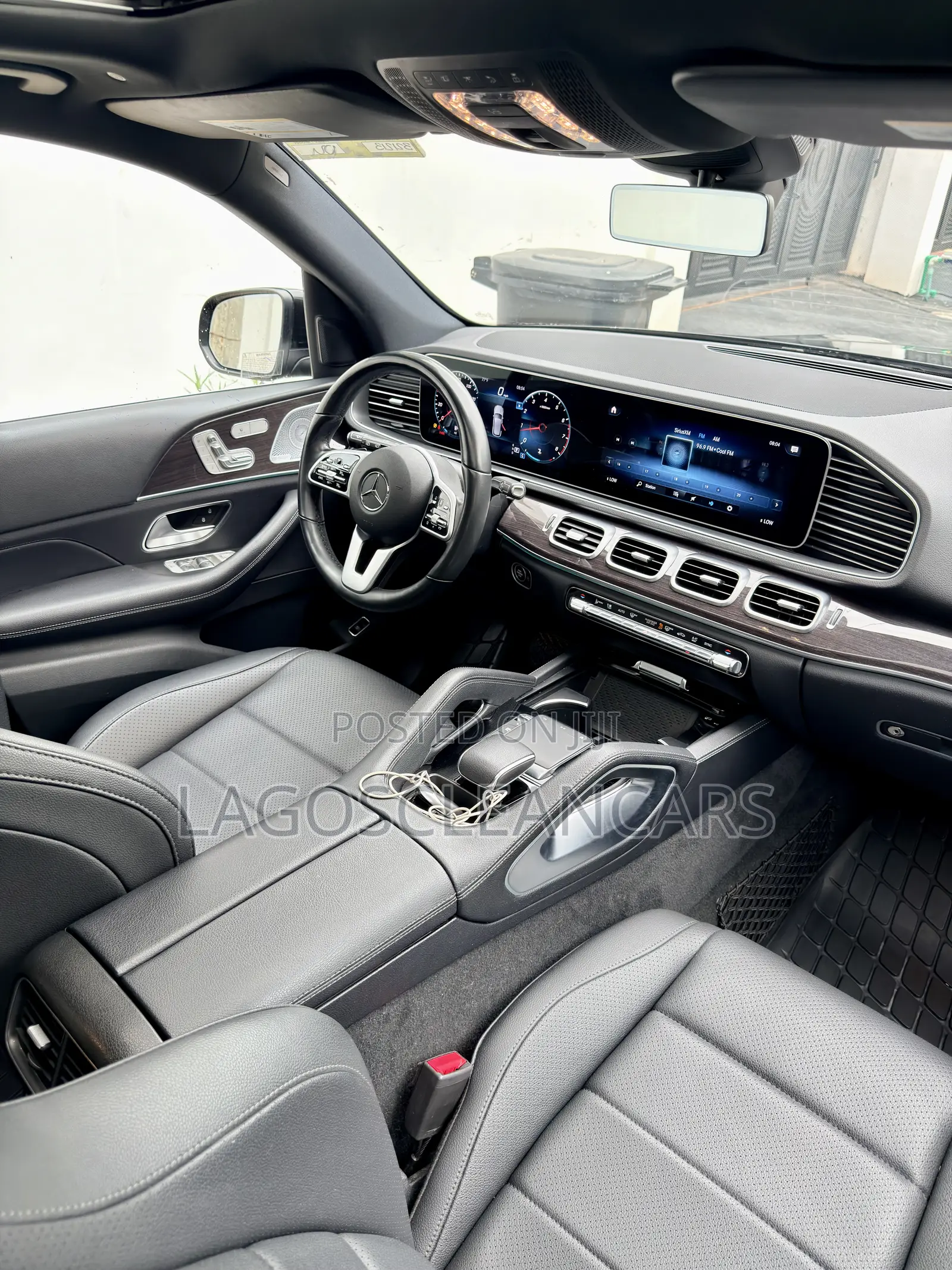 Mercedes-Benz GLE-Class GLE 350 4MATIC 2021 Black