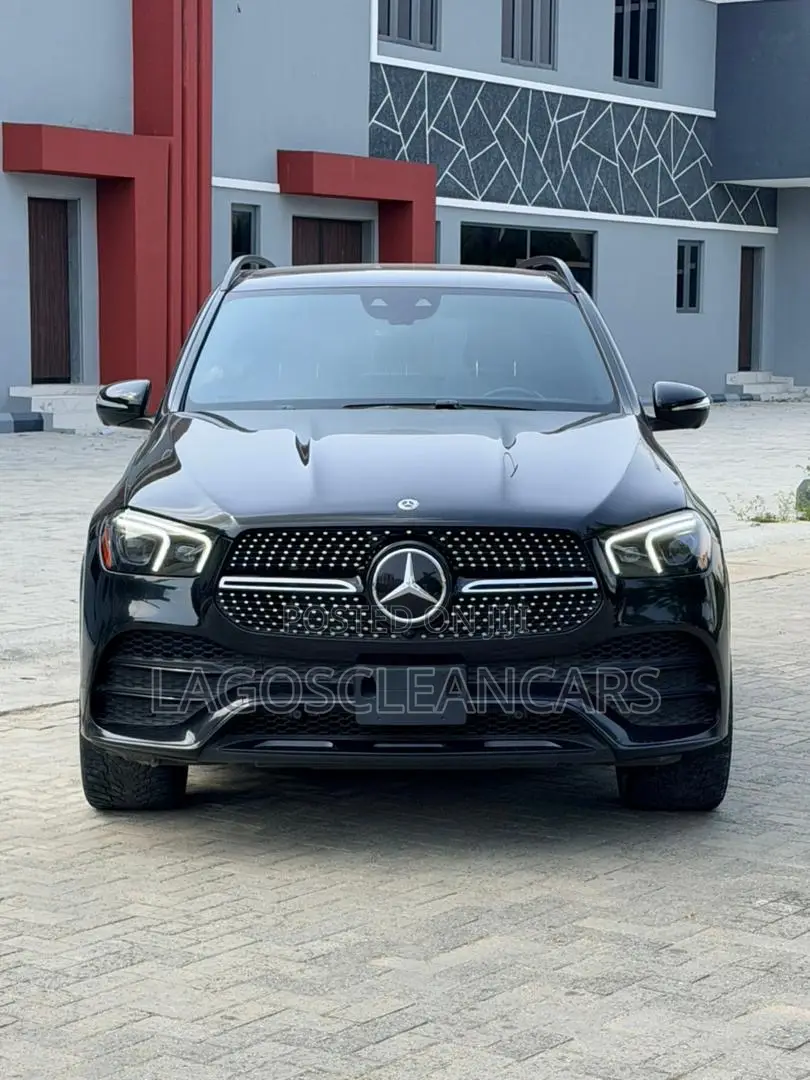 Mercedes-Benz GLE-Class GLE 450 4MATIC 2020 Black