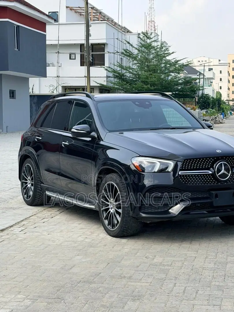Mercedes-Benz GLE-Class GLE 450 4MATIC 2020 Black