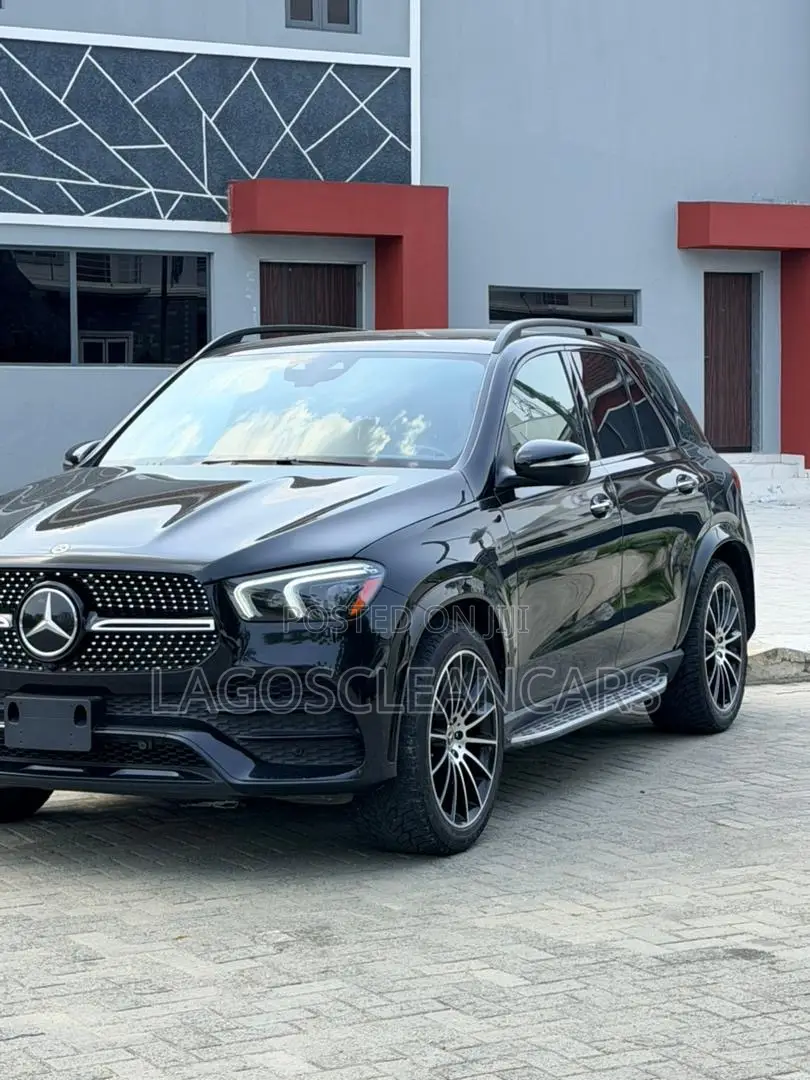 Mercedes-Benz GLE-Class GLE 450 4MATIC 2020 Black