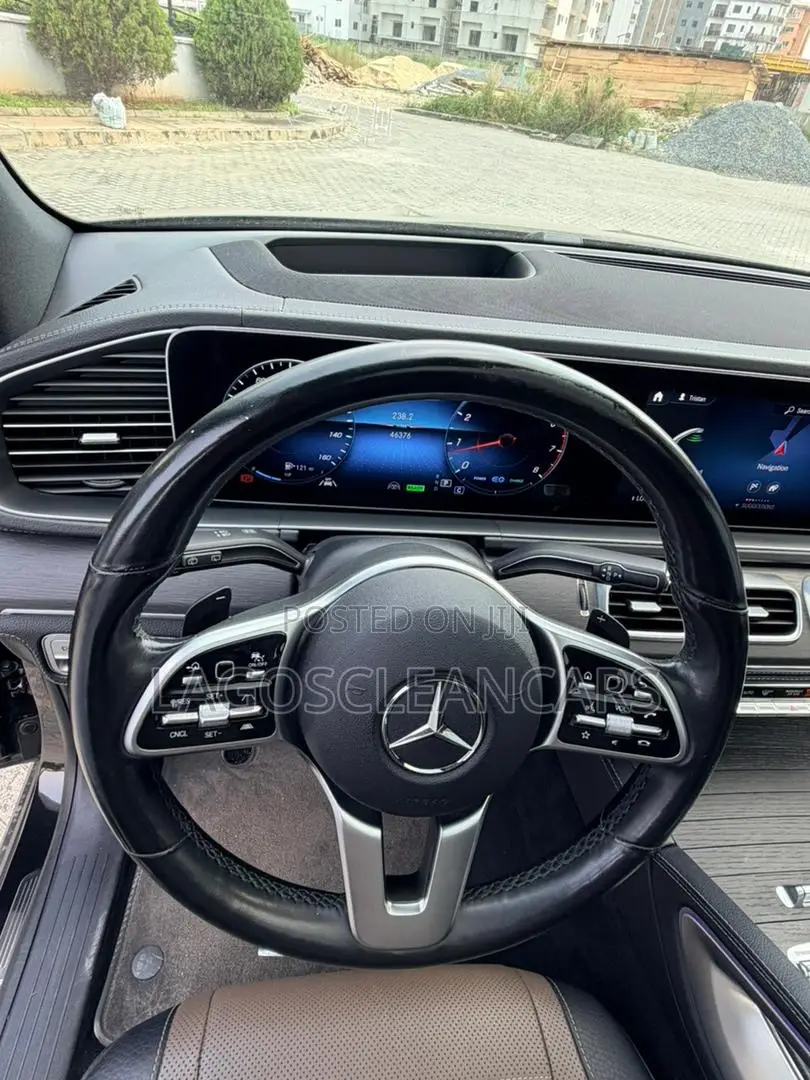 Mercedes-Benz GLE-Class GLE 450 4MATIC 2020 Black