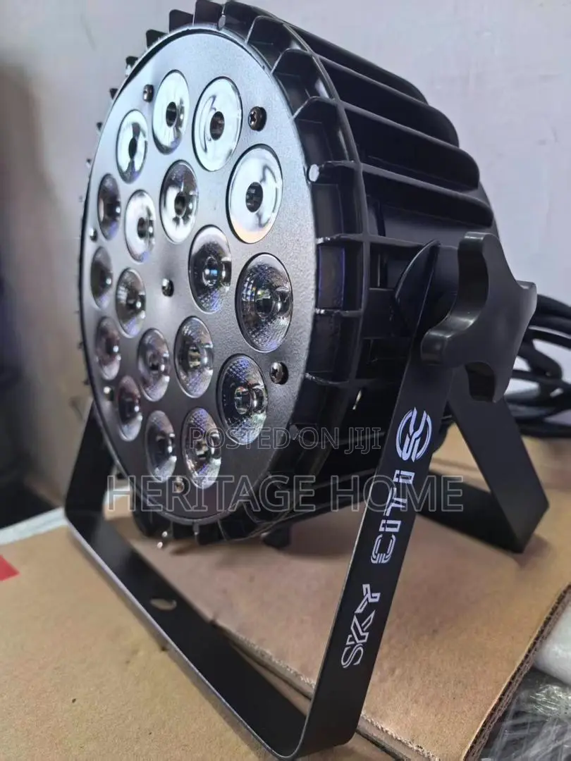 10by18 Watts RGB Per Light