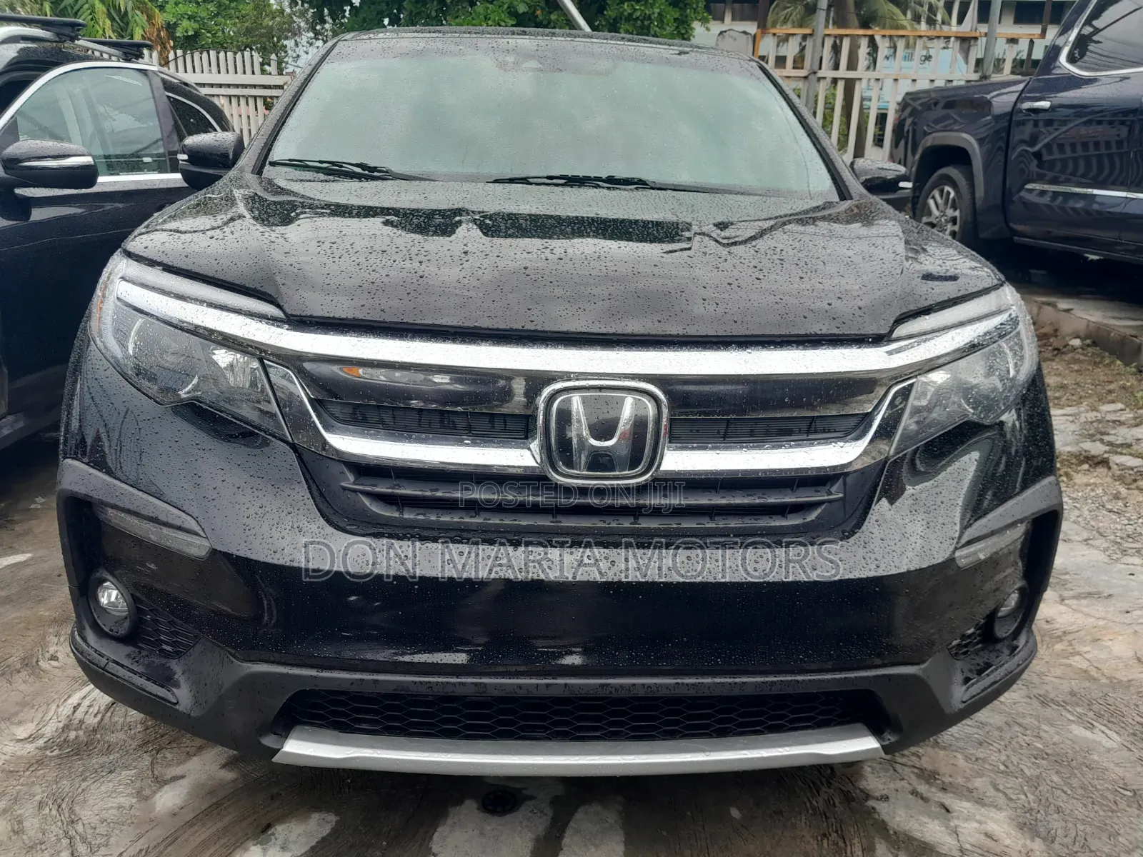 Honda Pilot EX-L 2021 Black