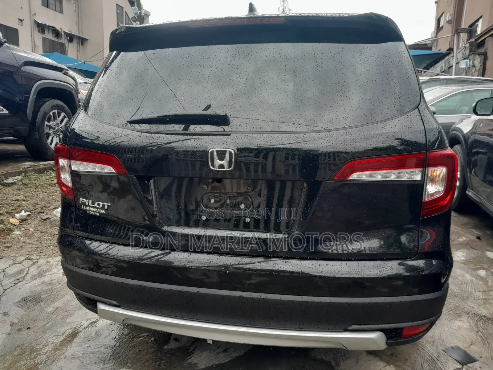 Honda Pilot EX-L 2021 Black