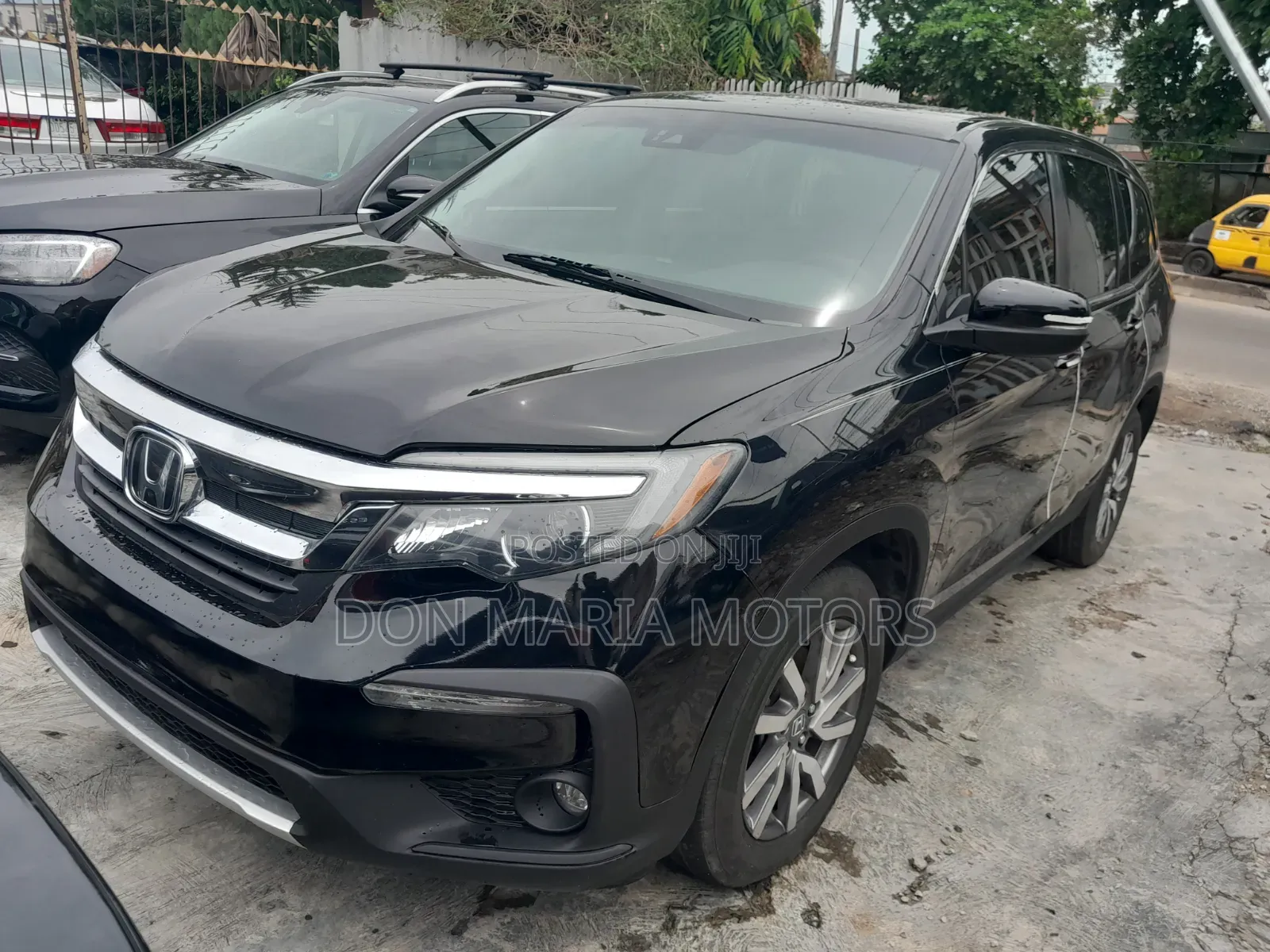 Honda Pilot EX-L 2021 Black