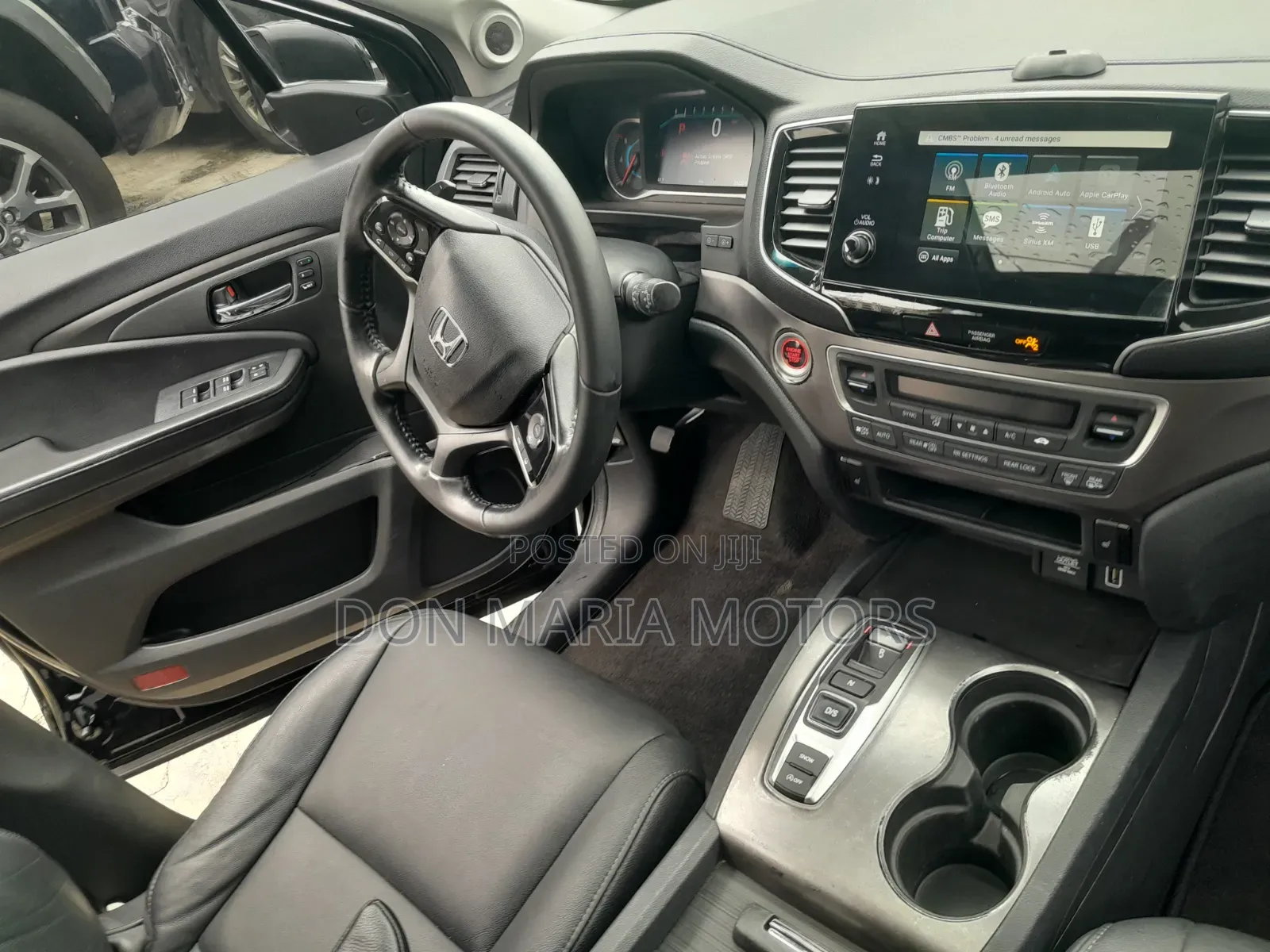 Honda Pilot EX-L 2021 Black